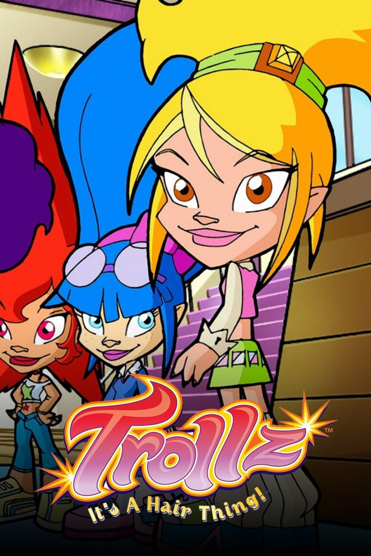 Pôster de Trollz