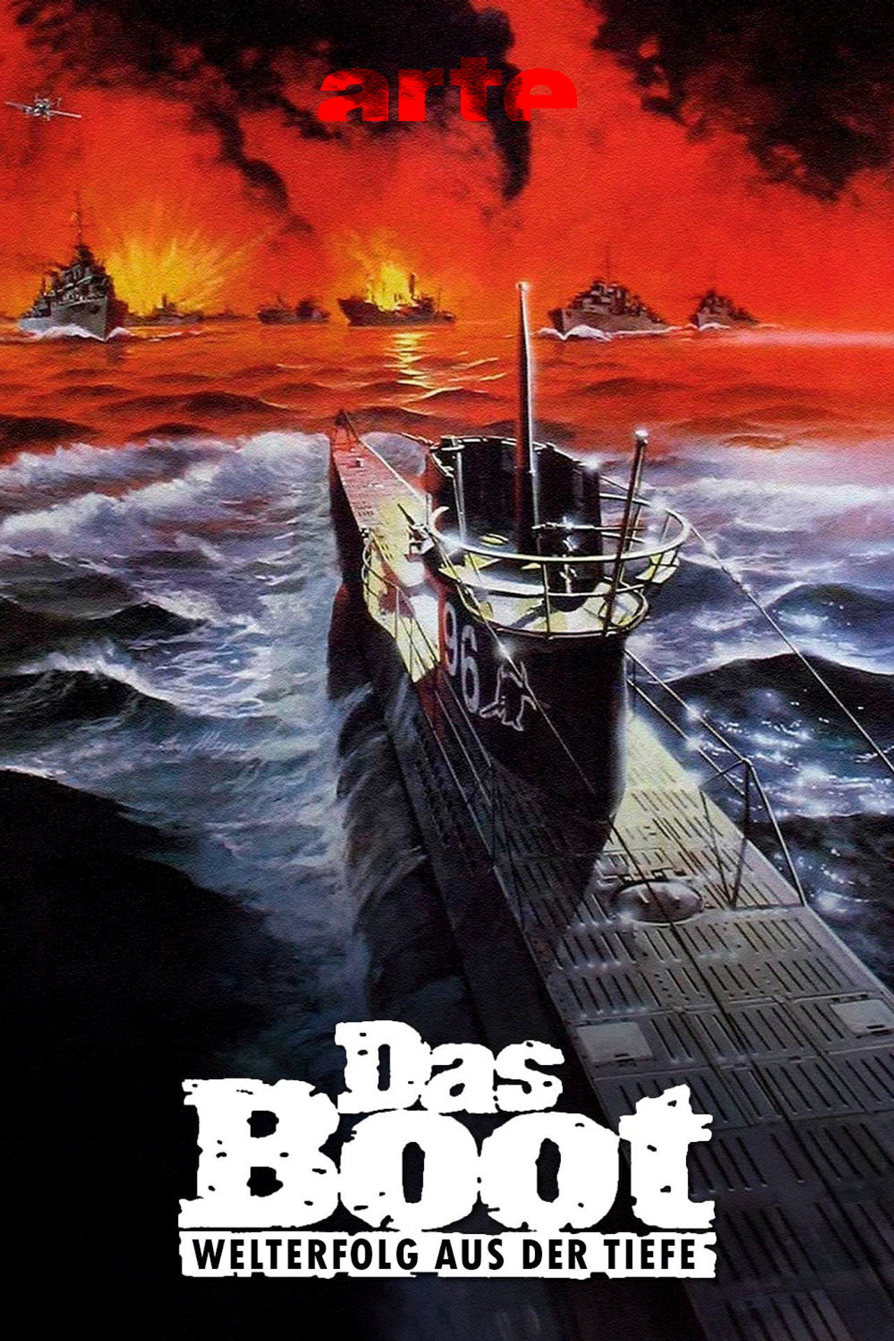 Pôster de Das Boot – Welterfolg aus der Tiefe
