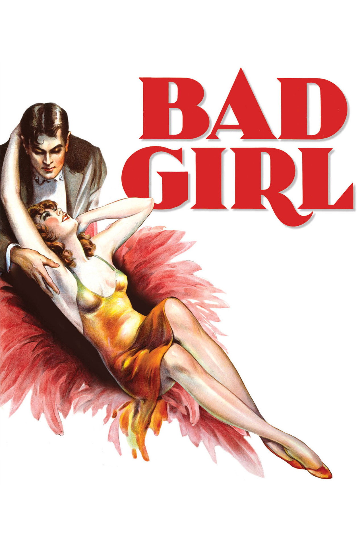 Pôster de Bad Girl