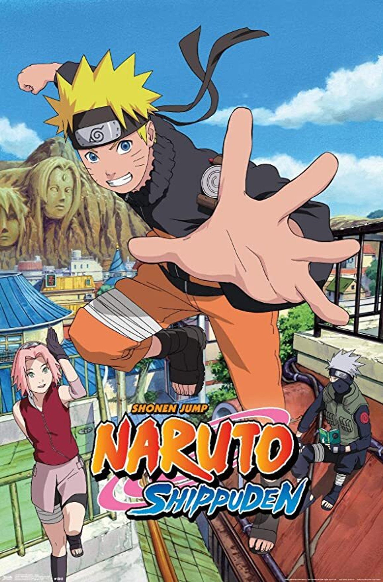 Pôster de Naruto Shippūden