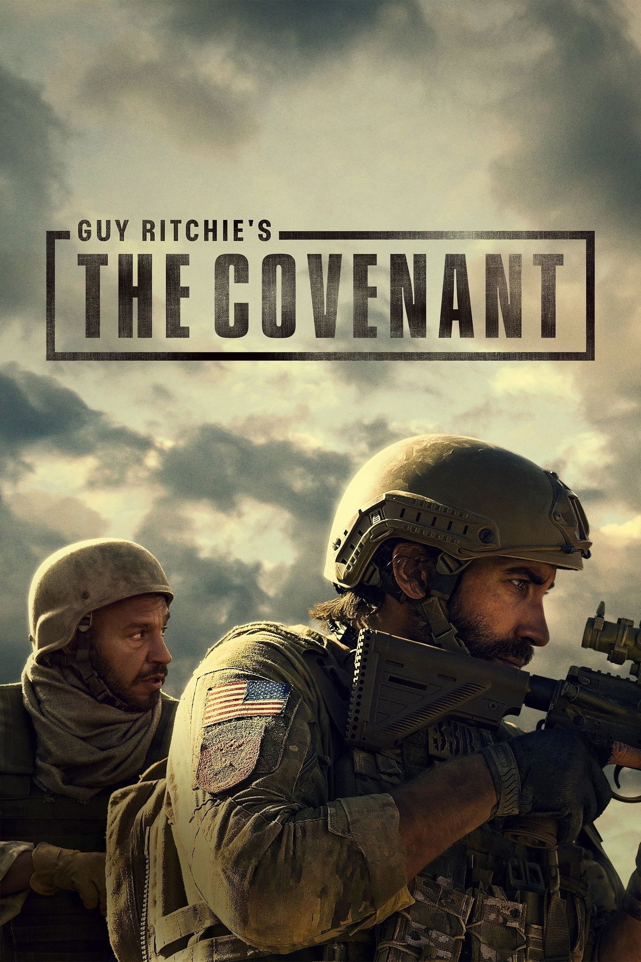 Pôster de Guy Ritchie's The Covenant