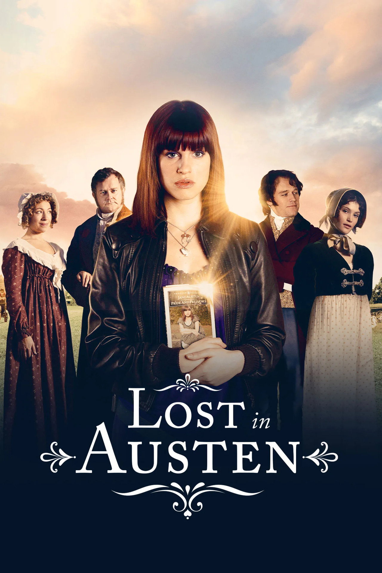 Pôster de Lost in Austen