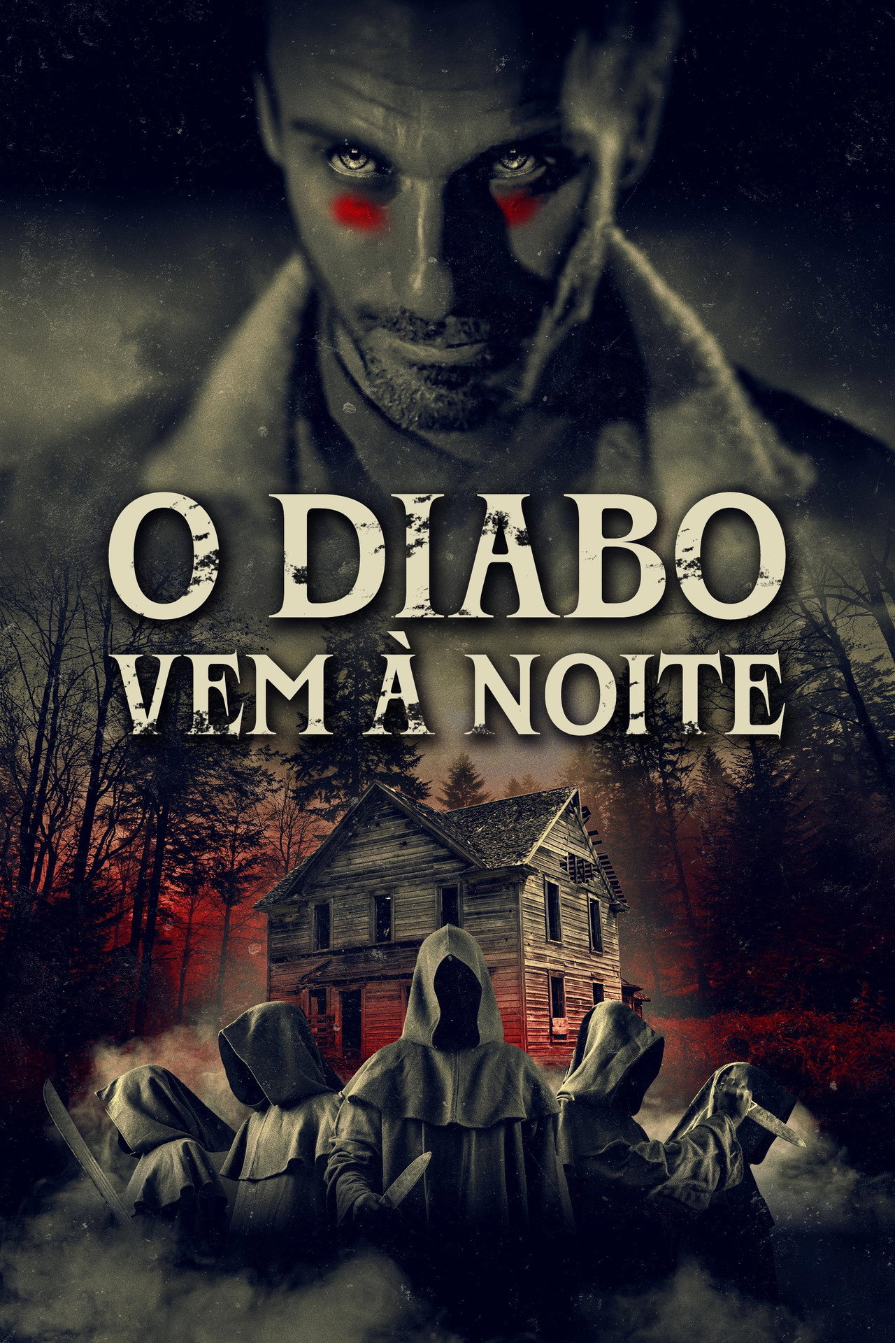 Pôster de O Diabo Vem à Noite