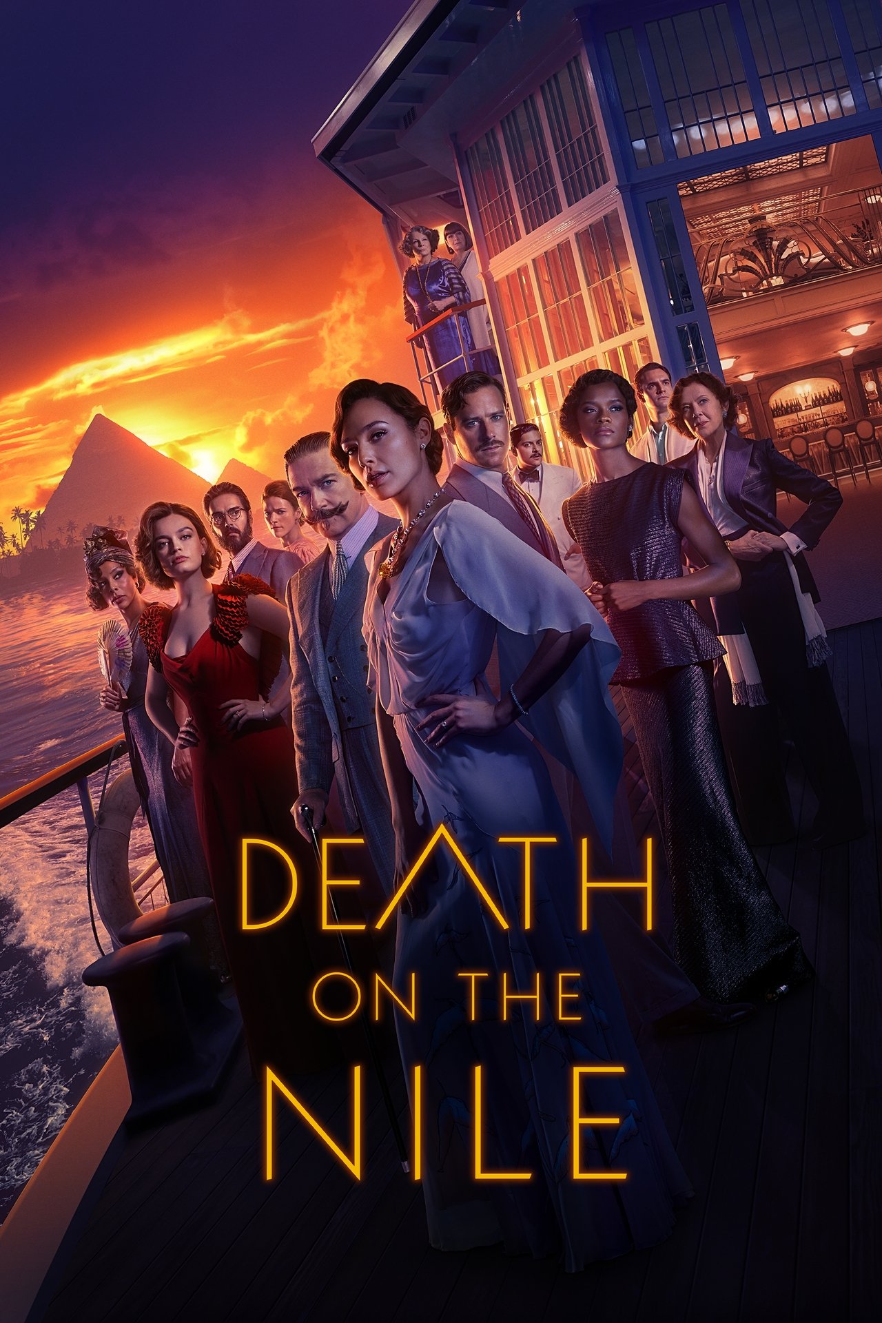 Pôster de Death on the Nile