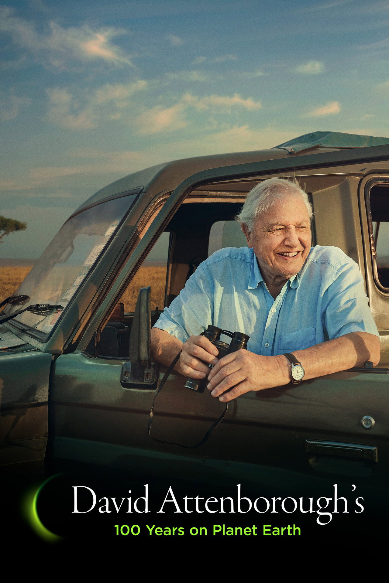 Pôster de David Attenborough's 100 Years on Planet Earth