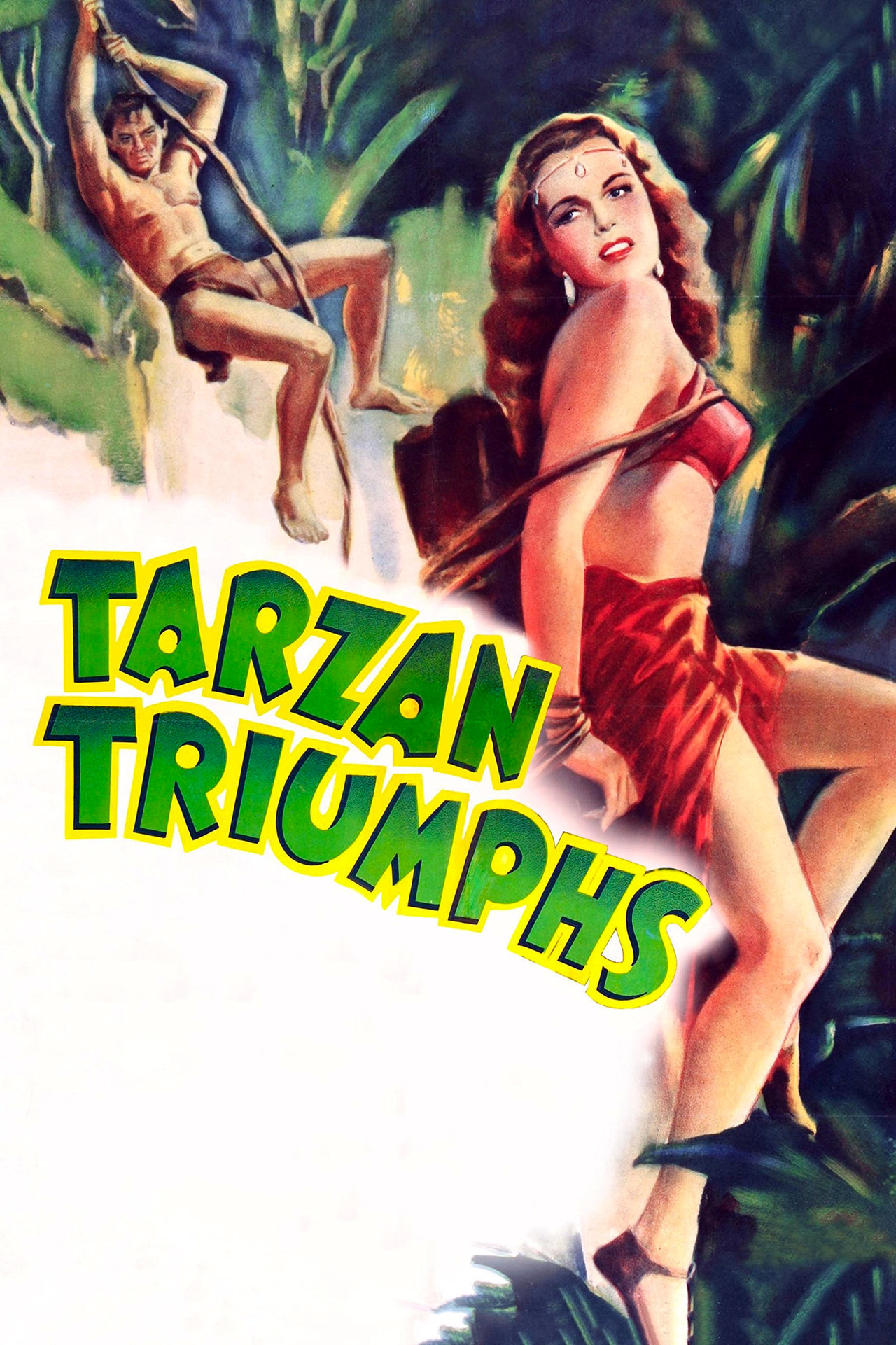 Pôster de Tarzan Triumphs