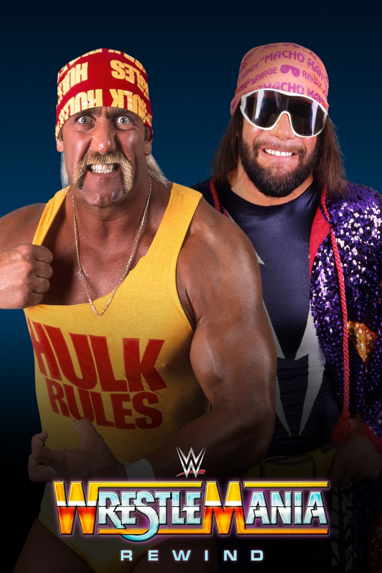Pôster de Wrestlemania Rewind
