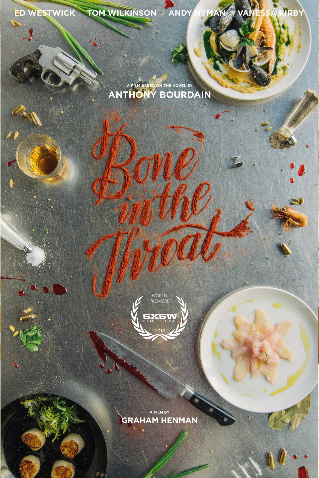 Pôster de Bone in the Throat