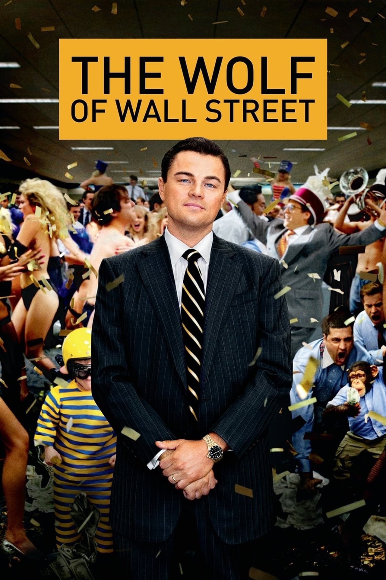 Pôster de The Wolf of Wall Street