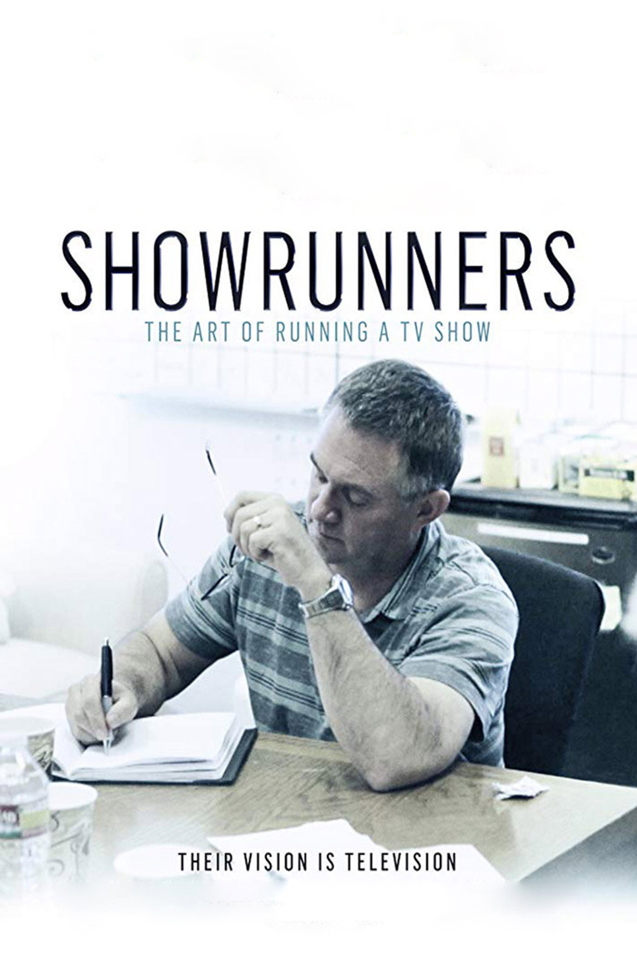 Pôster de Showrunners: The Art of Running a TV Show