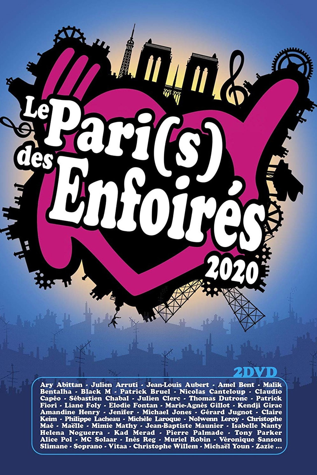 Pôster de Les Enfoirés 2020 - Le Pari(s) des Enfoirés