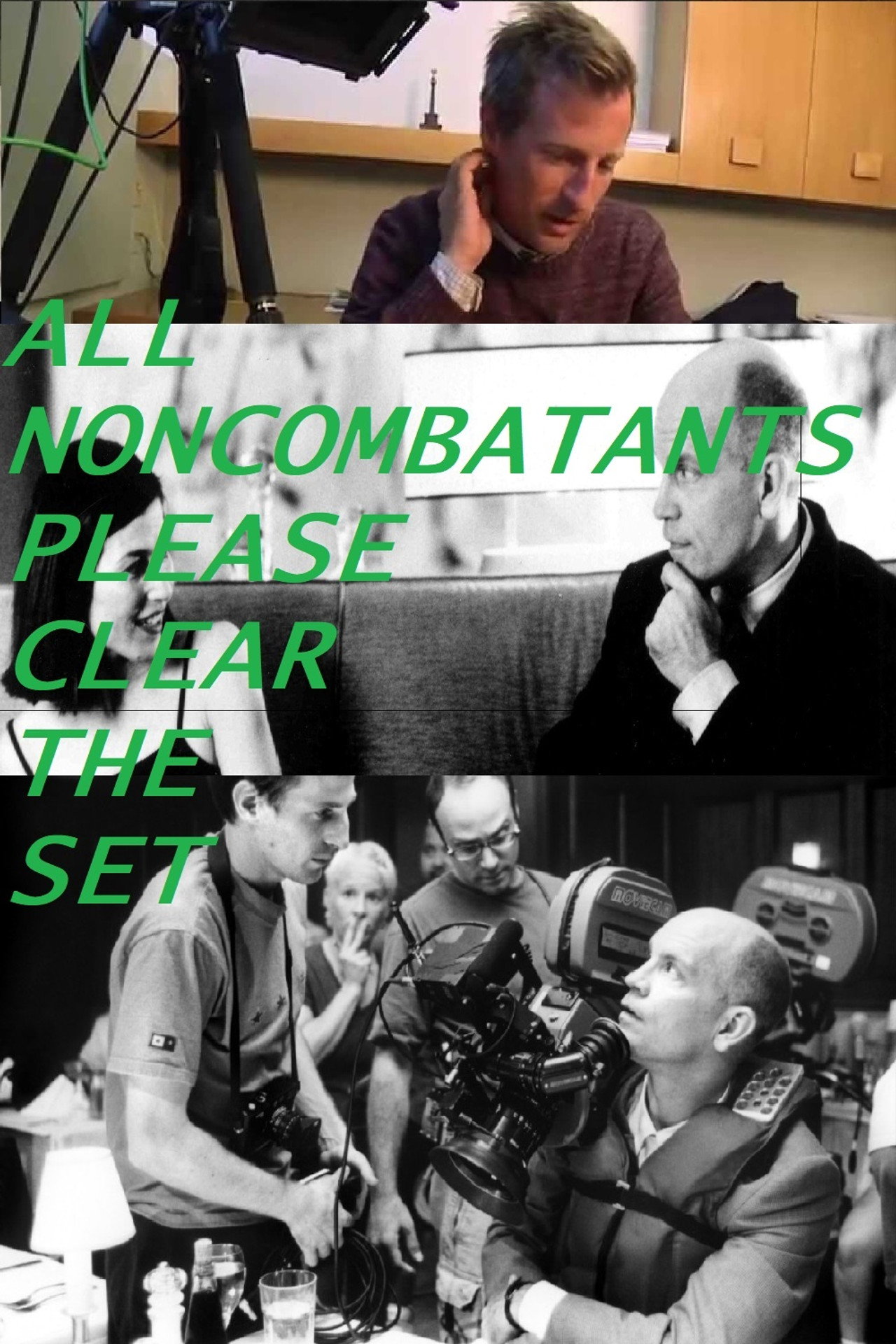 Pôster de All Noncombatants Please Clear the Set