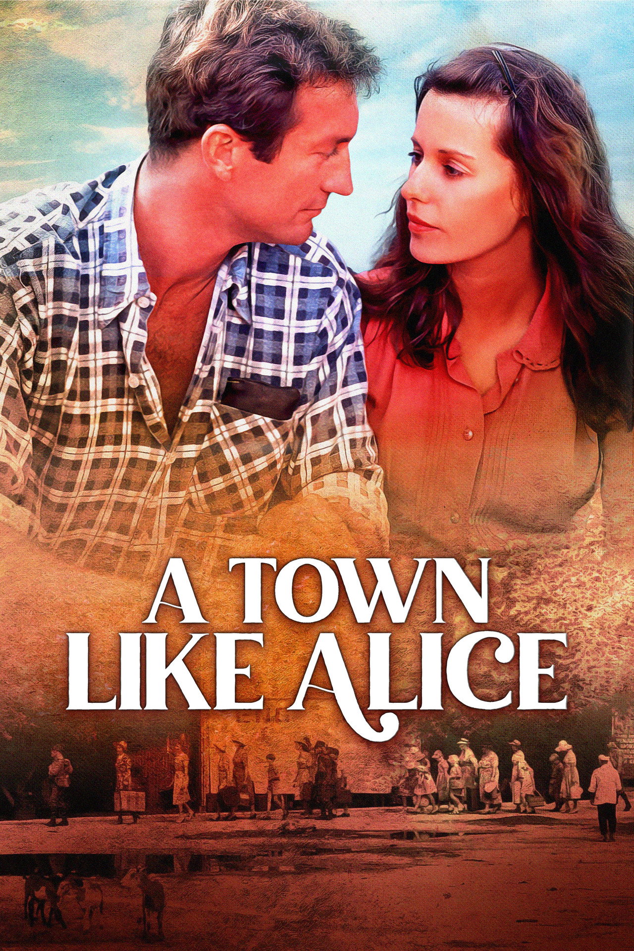Pôster de A Town Like Alice