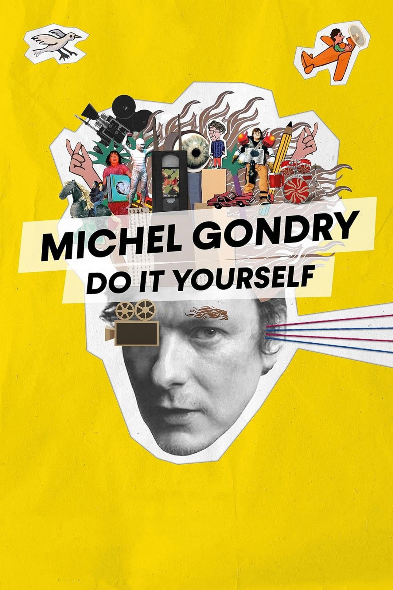Pôster de Michel Gondry: Do It Yourself