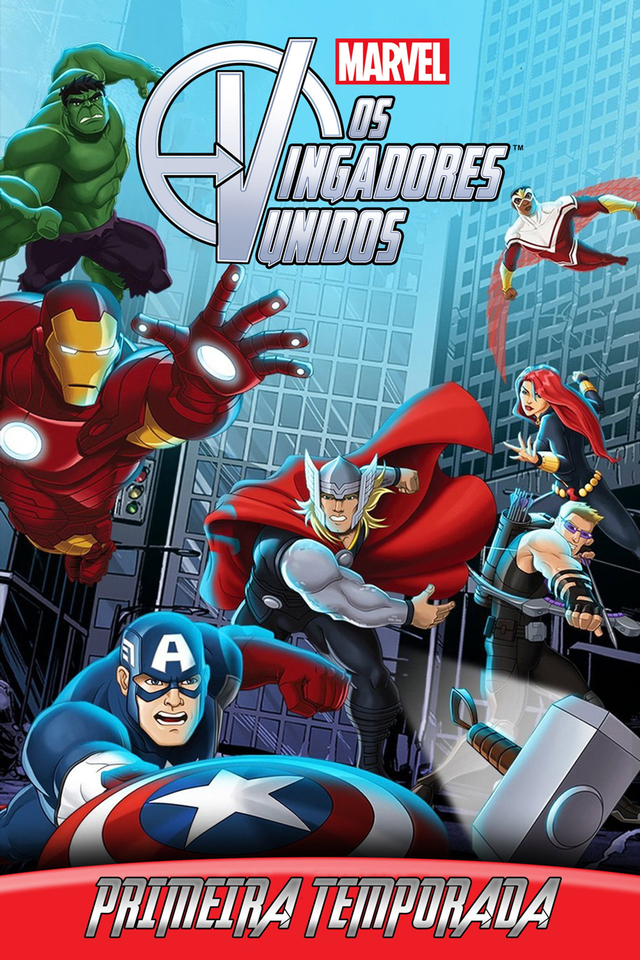 Pôster de Os Vingadores Unidos
