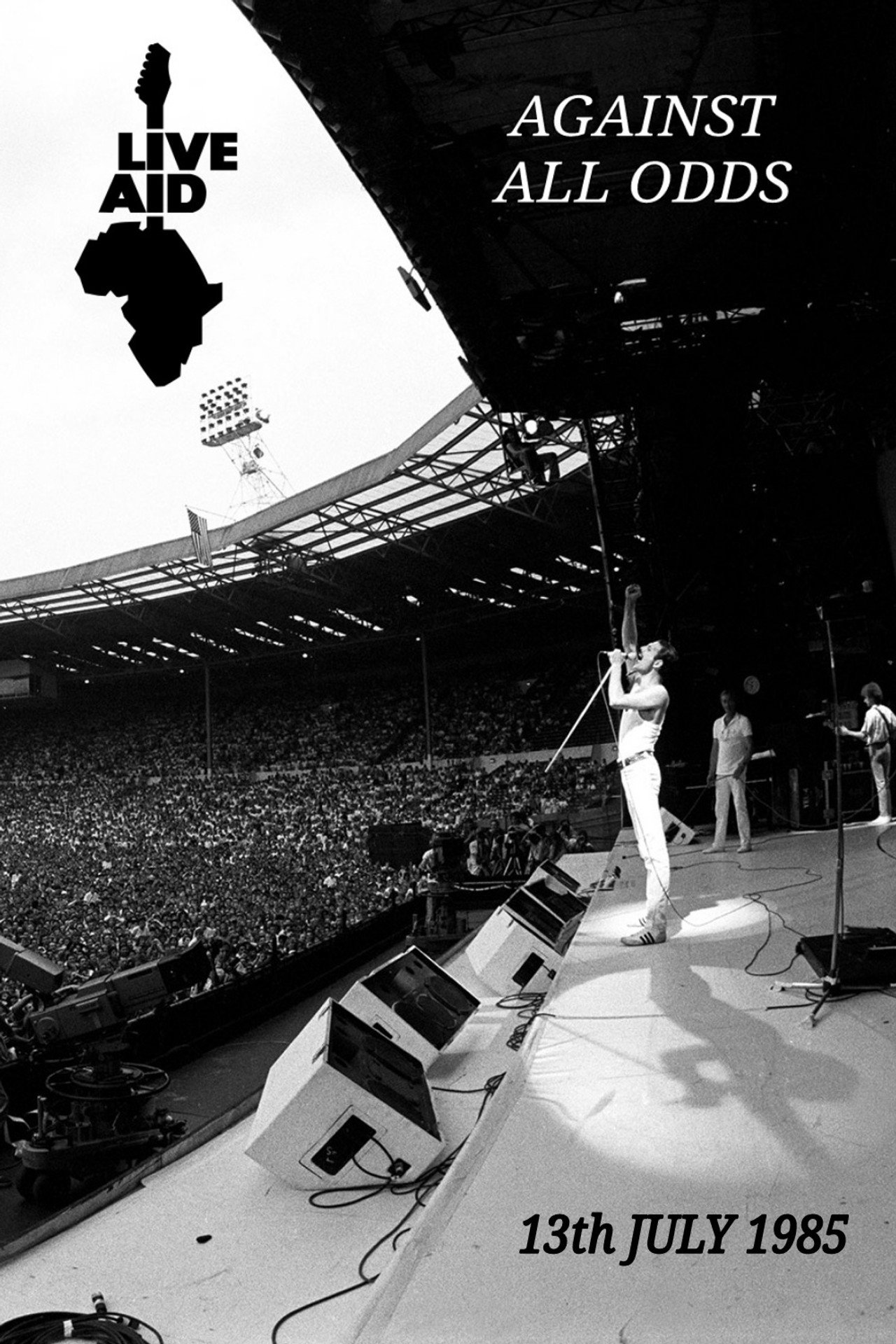 Pôster de Live Aid Against All Odds