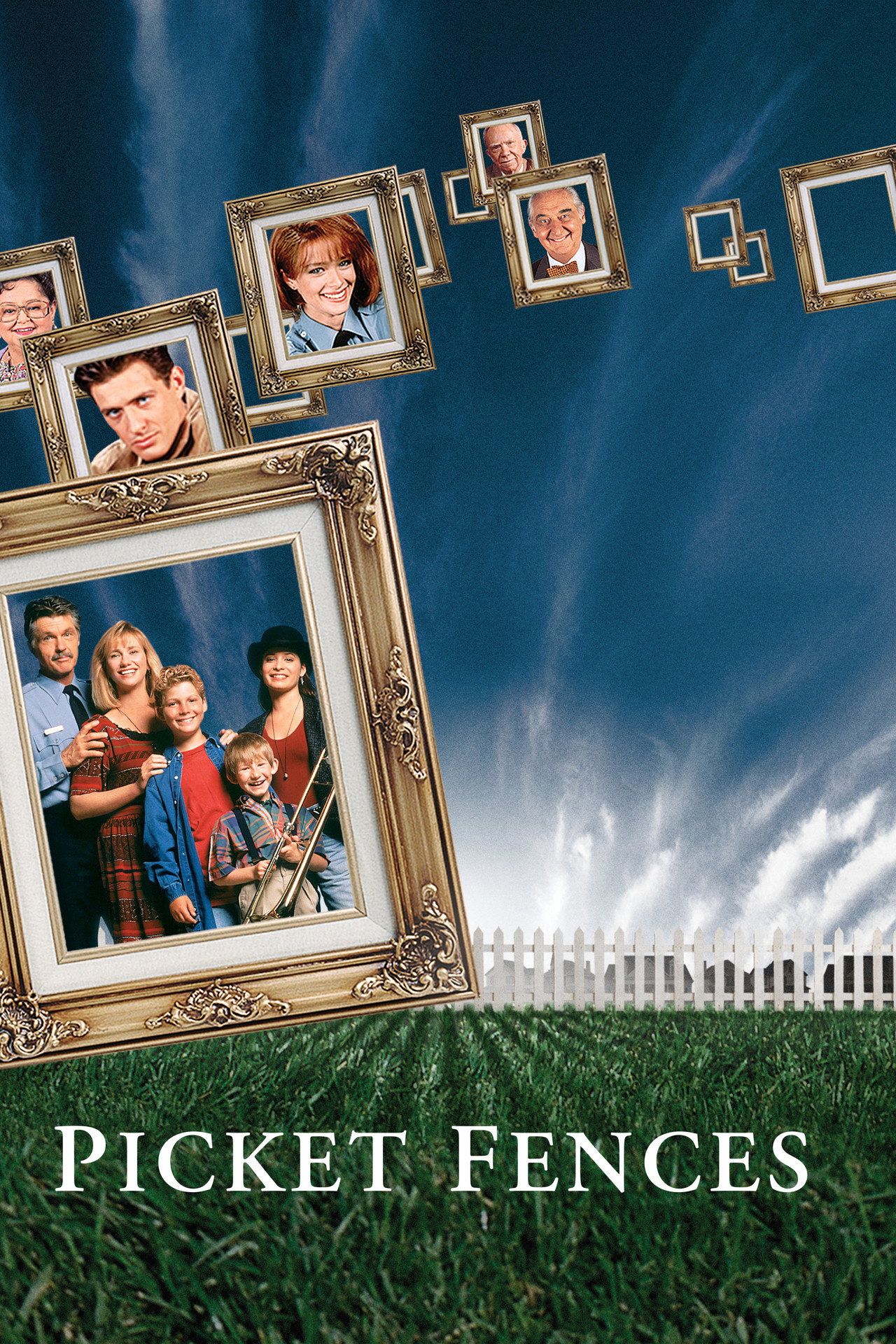 Pôster de Picket Fences