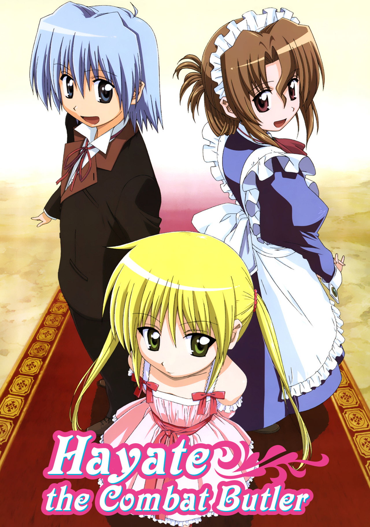 Pôster de Hayate No Gotoku