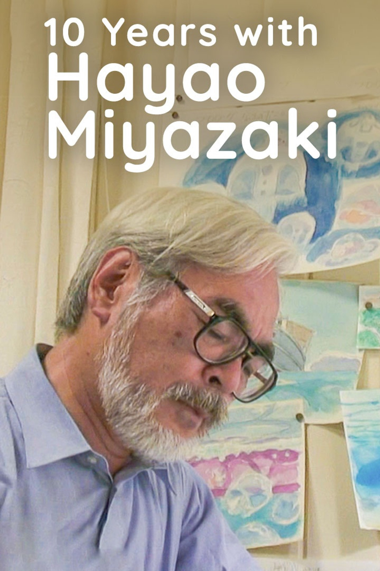 Pôster de 10 Years with Hayao Miyazaki