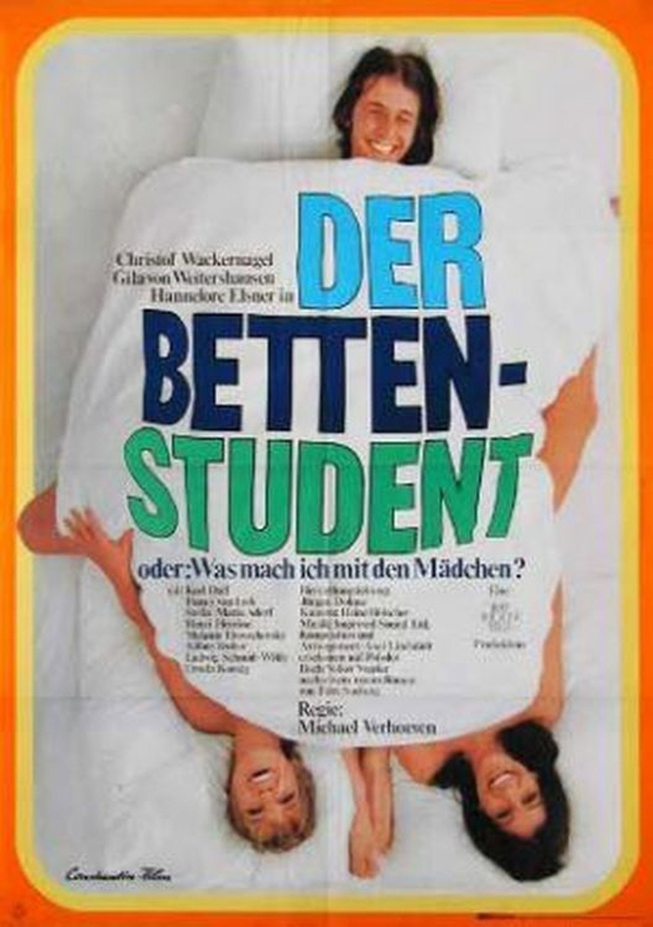 Pôster de Der Bettenstudent oder: Was mach’ ich mit den Mädchen?
