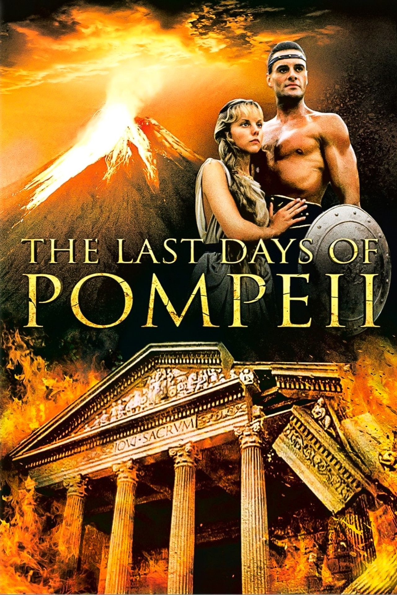 Pôster de Os Últimos Dias de Pompéia