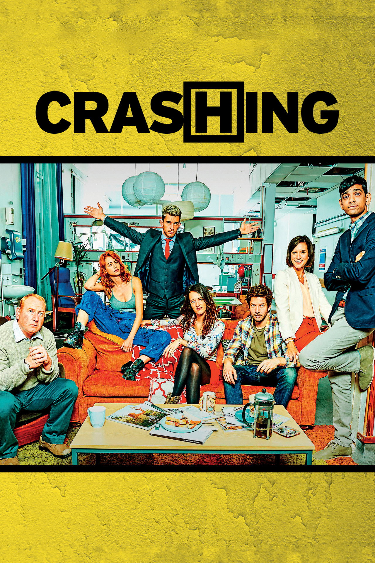 Pôster de Crashing