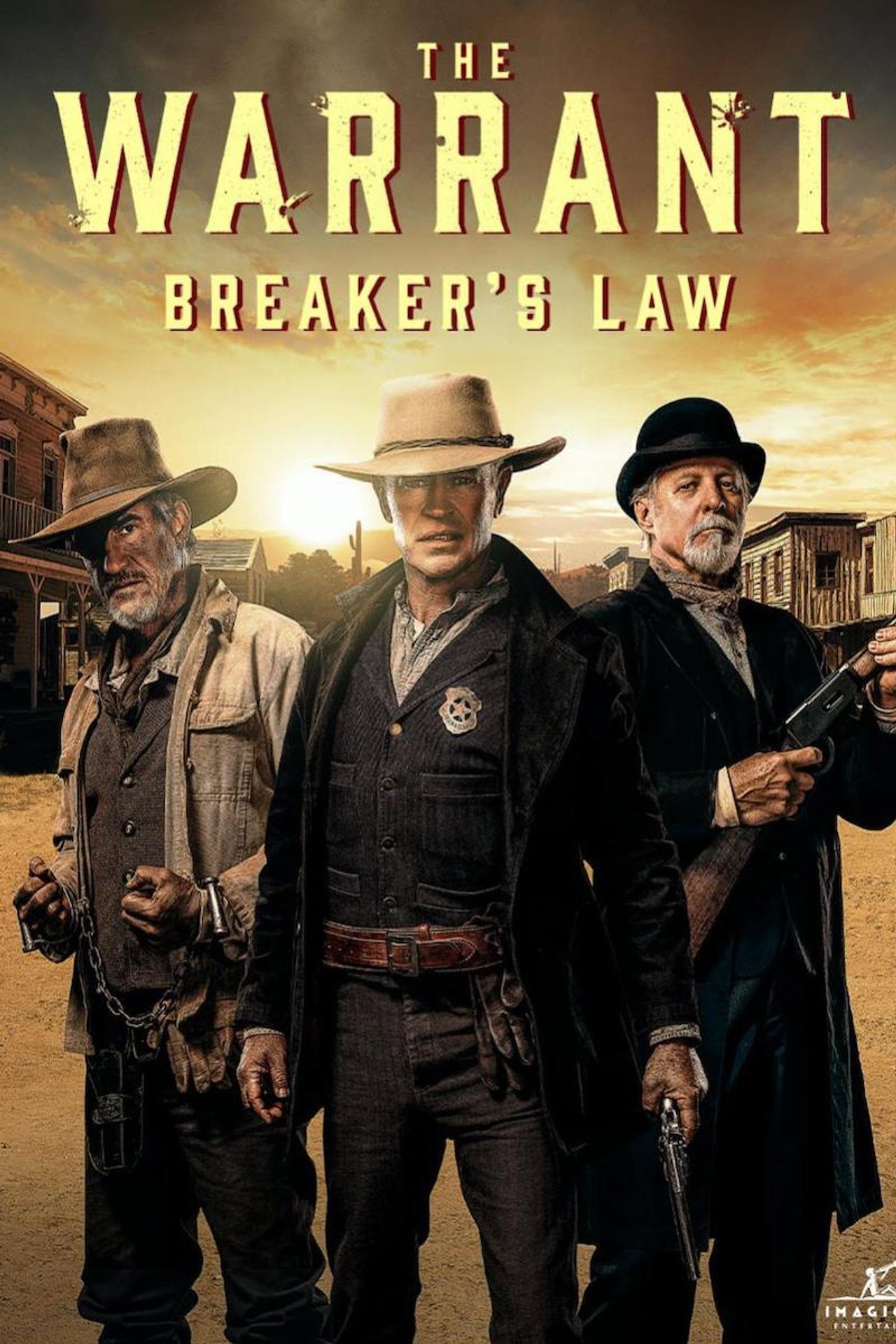 Pôster de The Warrant: Breaker's Law