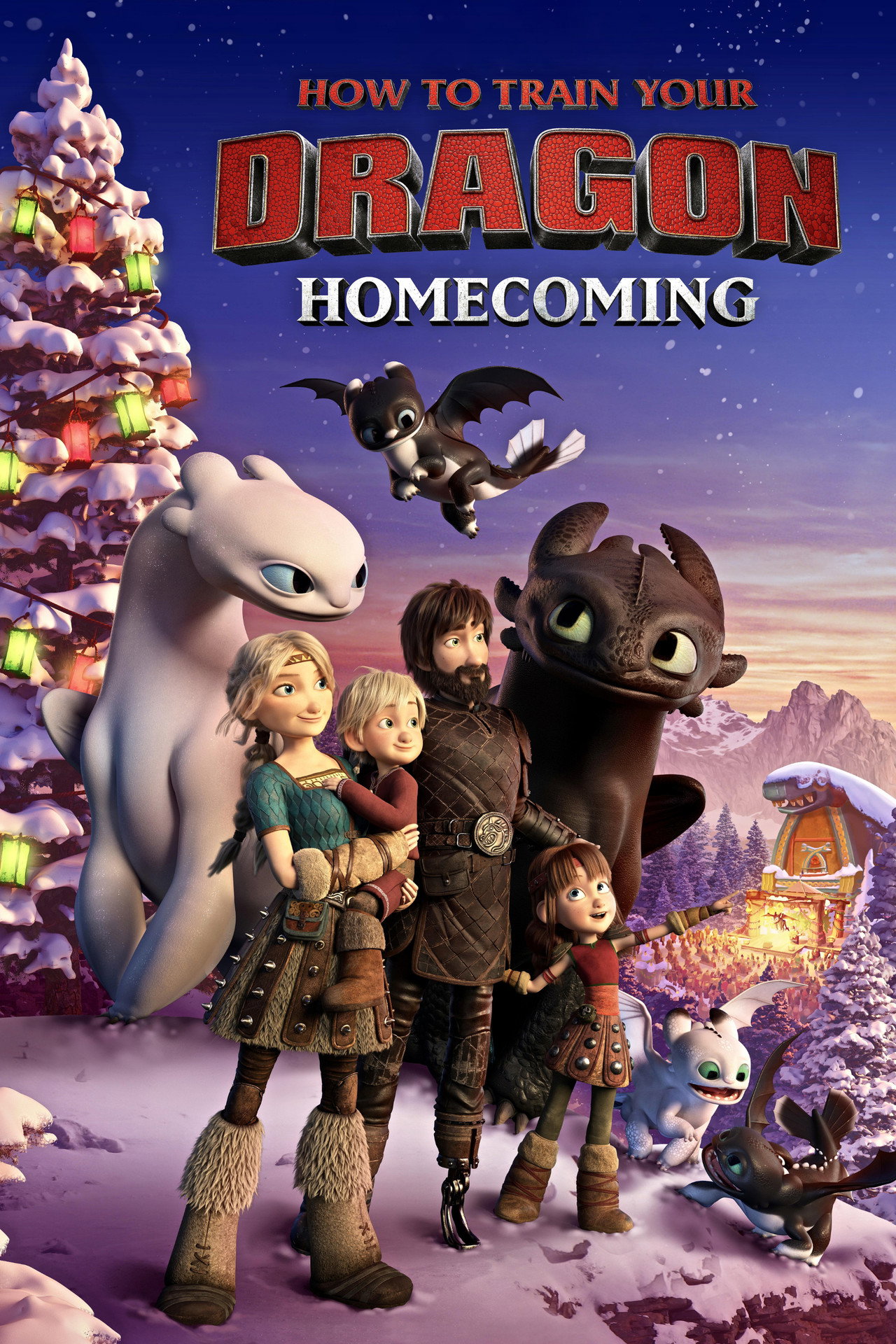 Pôster de How to Train Your Dragon: Homecoming