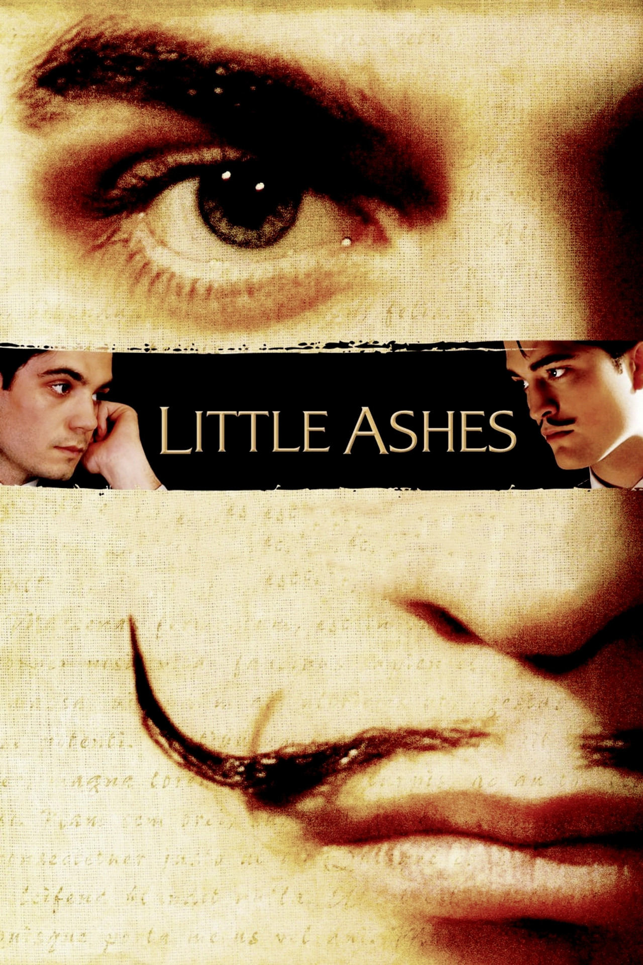 Pôster de Little Ashes
