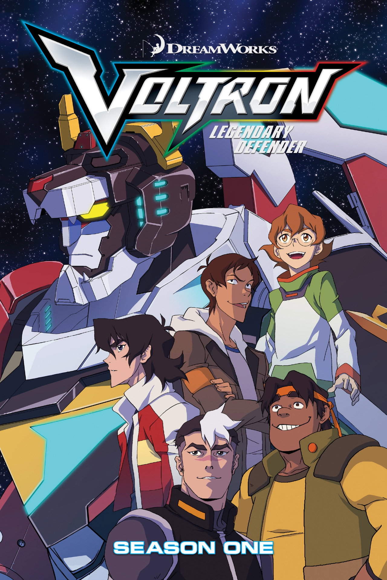Pôster de Voltron: Legendary Defender