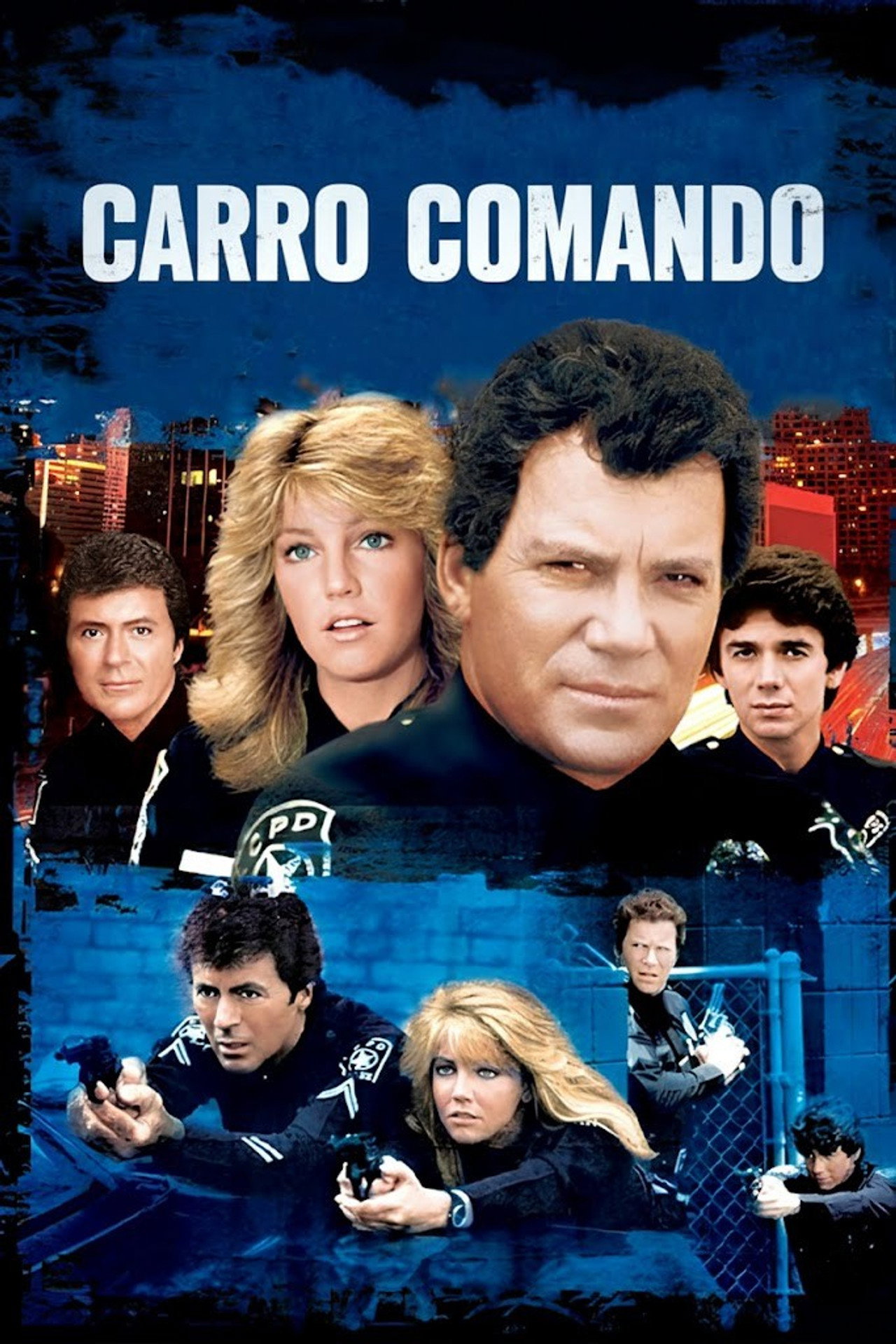 Pôster de Carro Comando