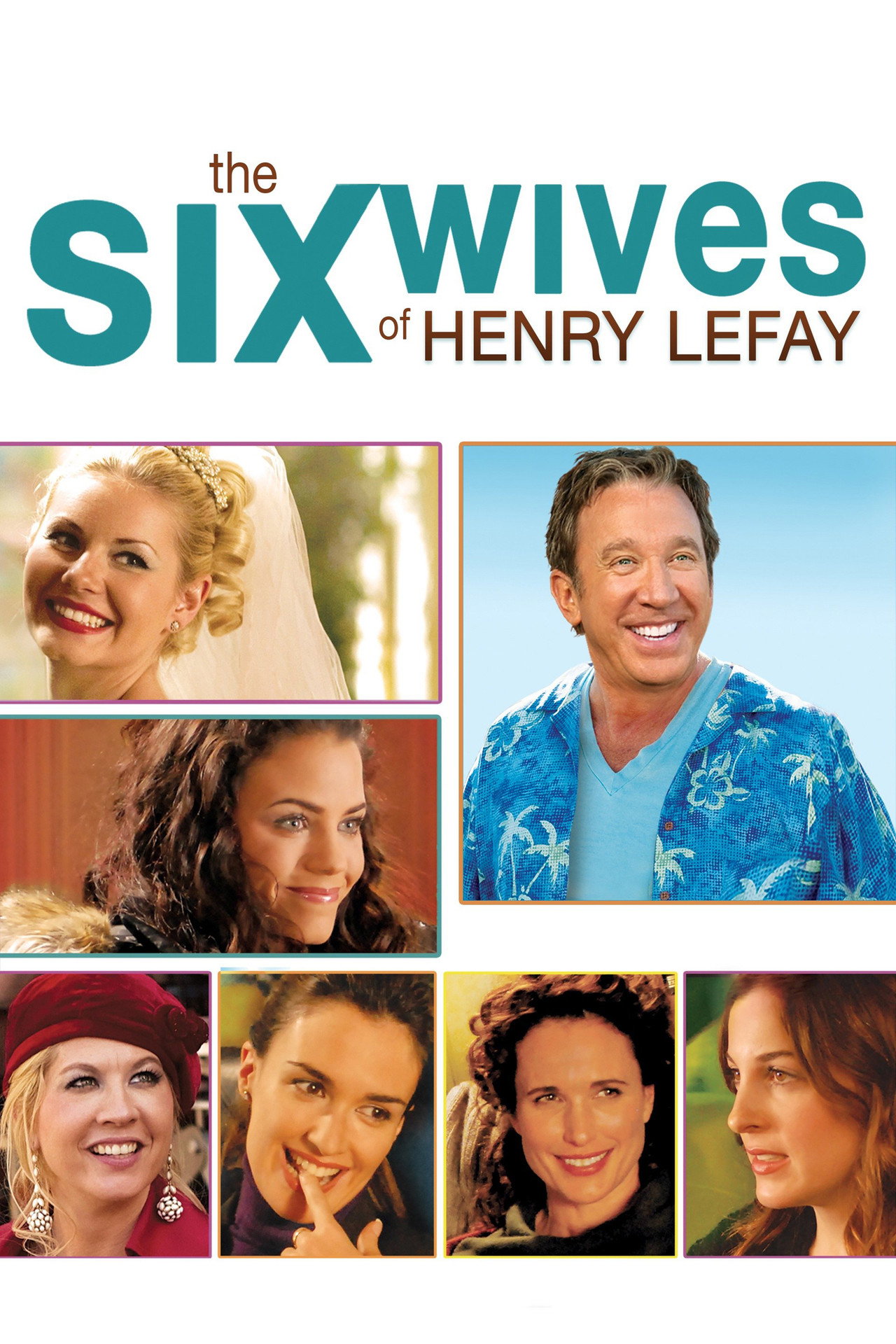 Pôster de The Six Wives of Henry Lefay