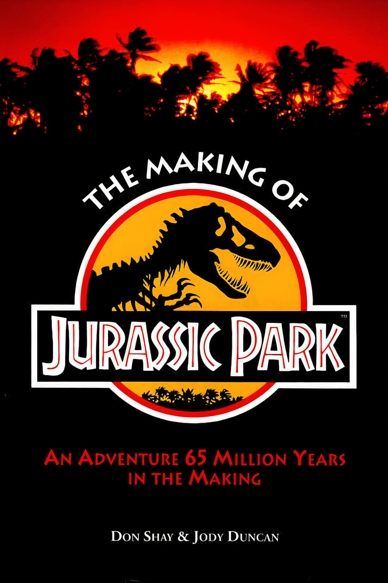 Pôster de The Making of 'Jurassic Park'