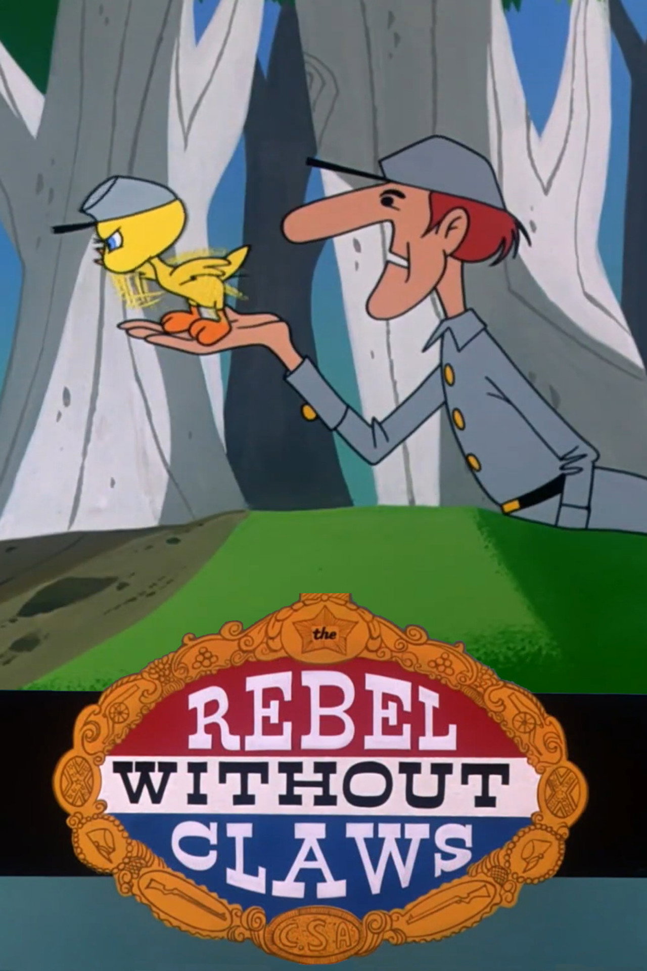 Pôster de Rebel Without Claws