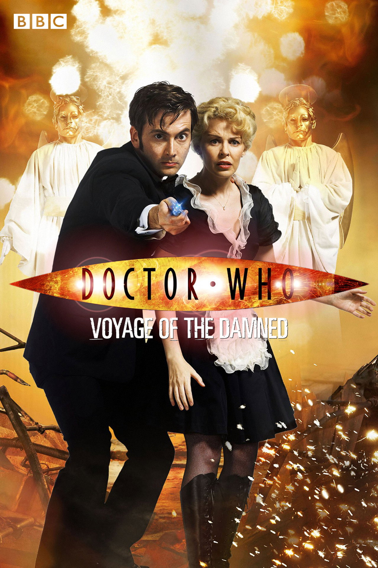 Pôster de Doctor Who: Voyage of the Damned