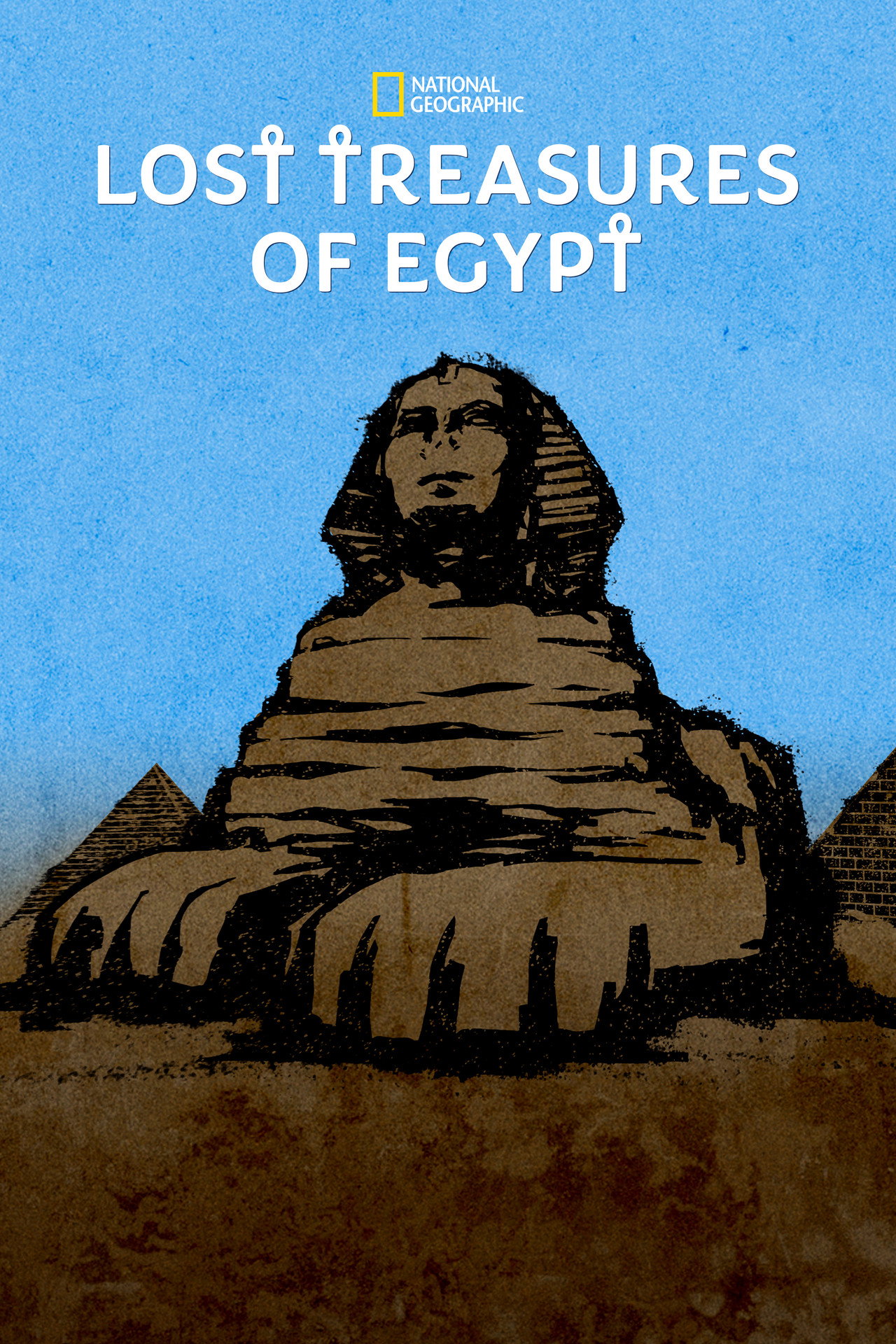 Pôster de Lost Treasures of Egypt