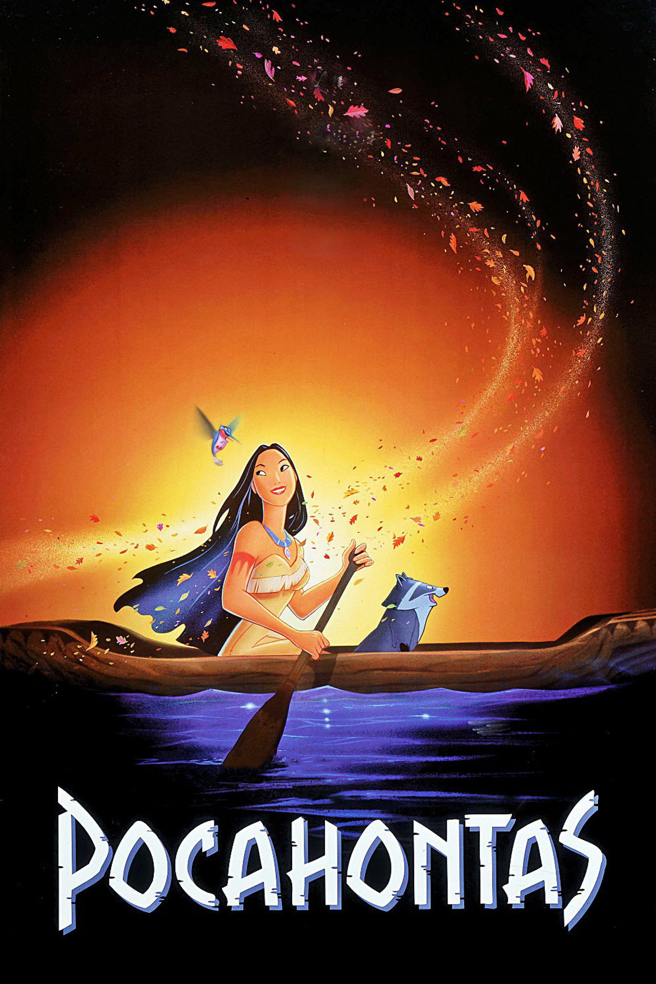 Pôster de Pocahontas
