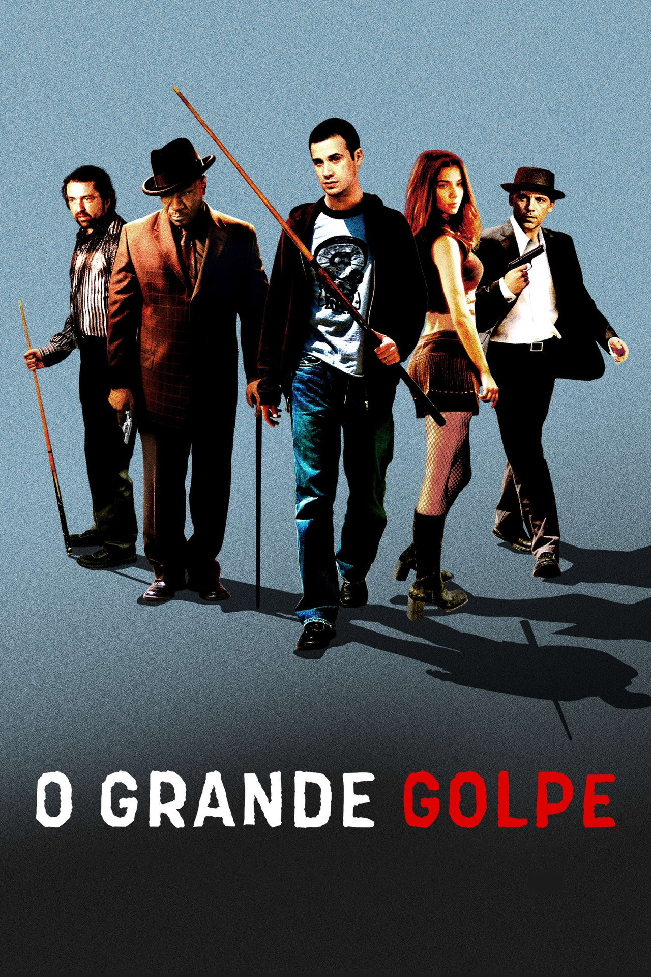 Pôster de O Grande Golpe