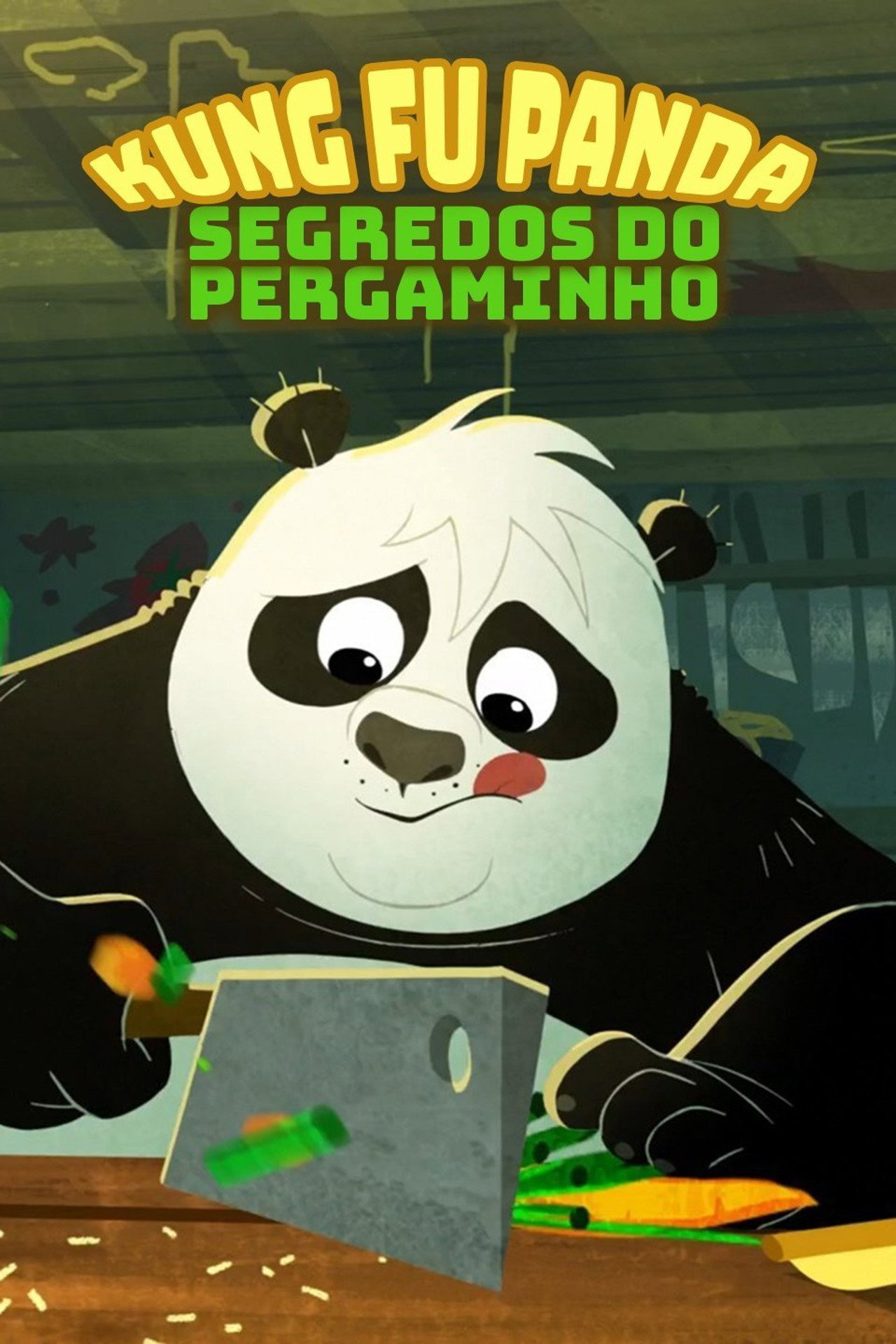 Pôster de Kung Fu Panda: Segredos do Pergaminho