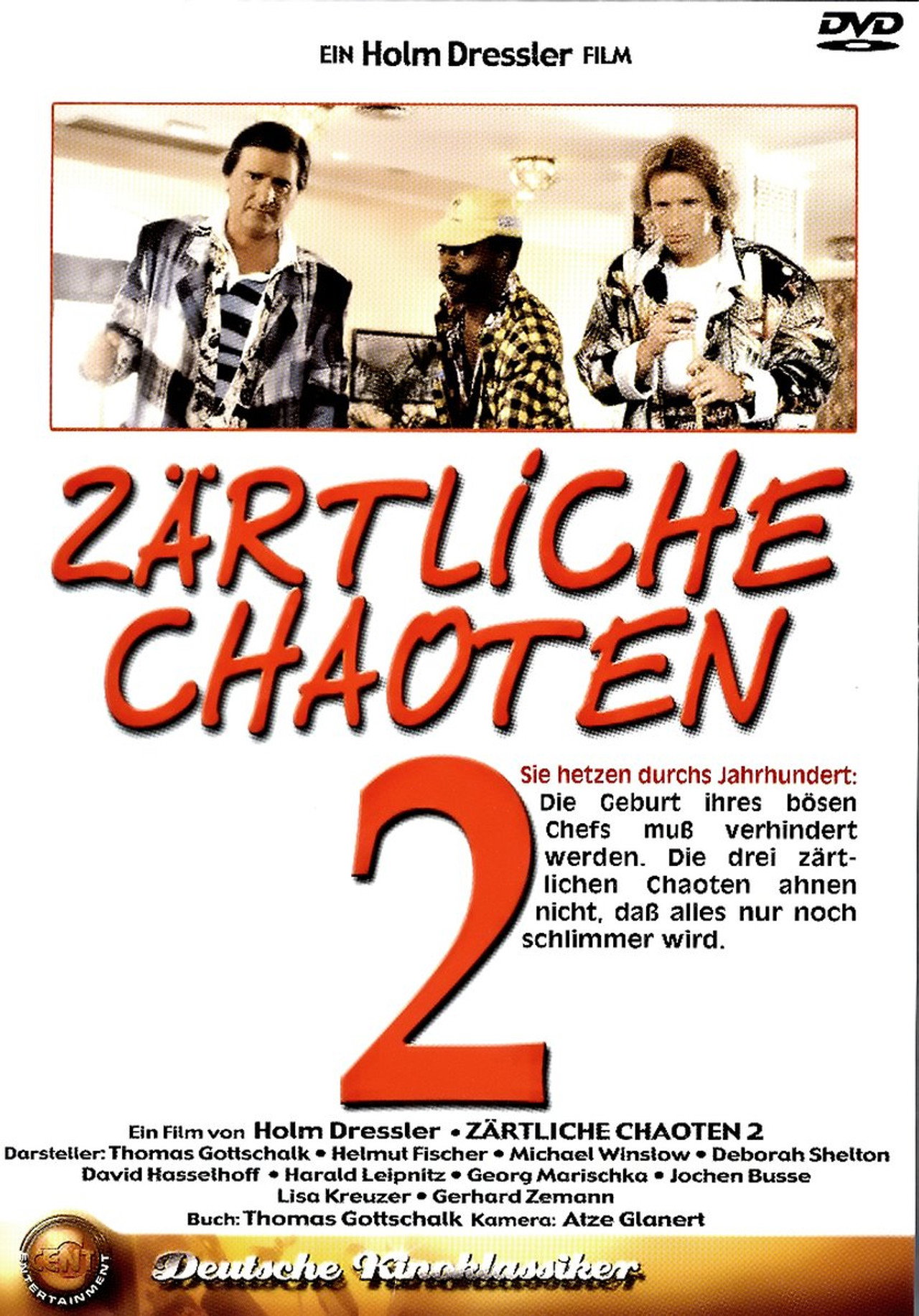 Pôster de Zärtliche Chaoten II