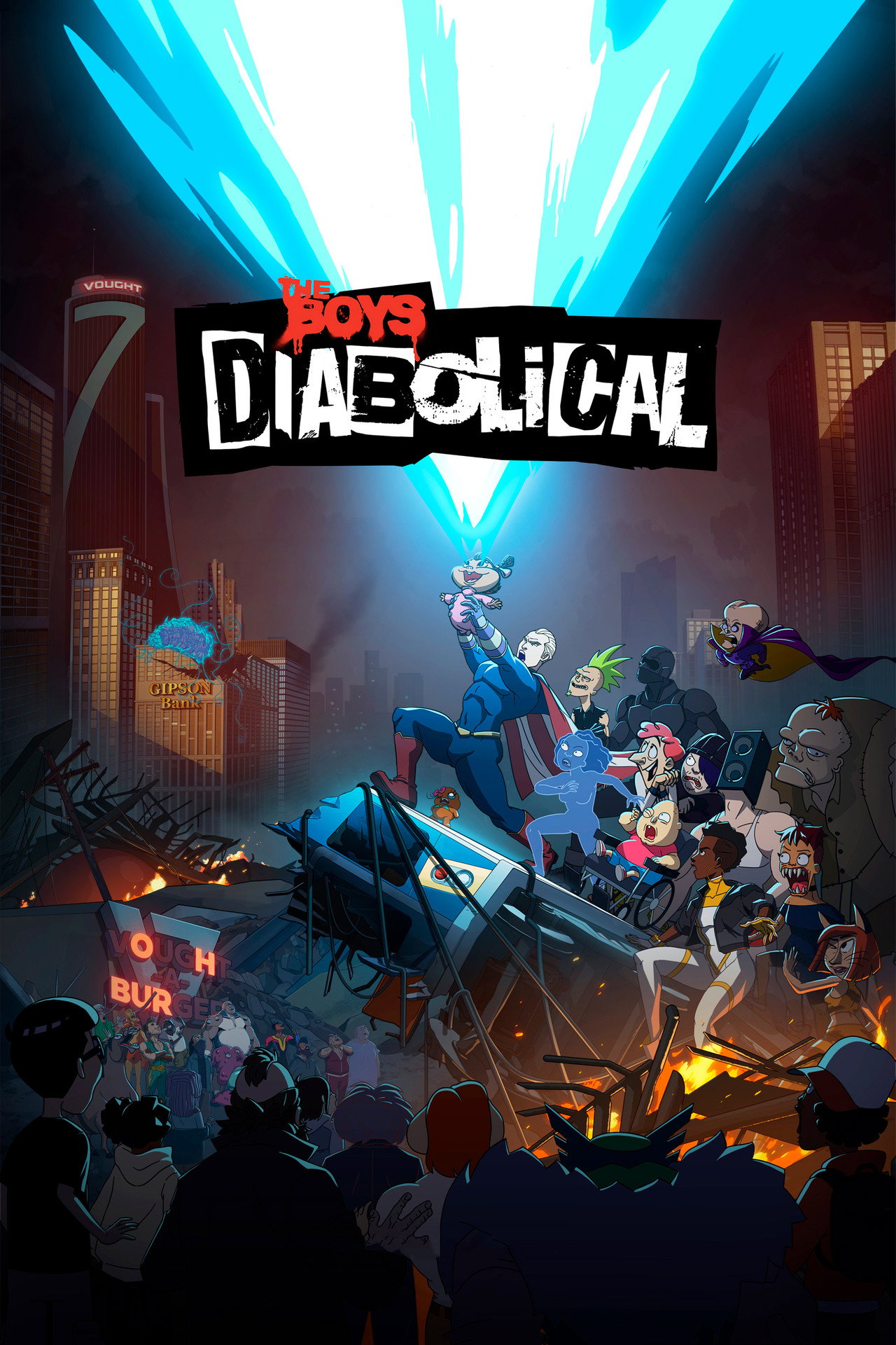 Pôster de The Boys Presents: Diabolical