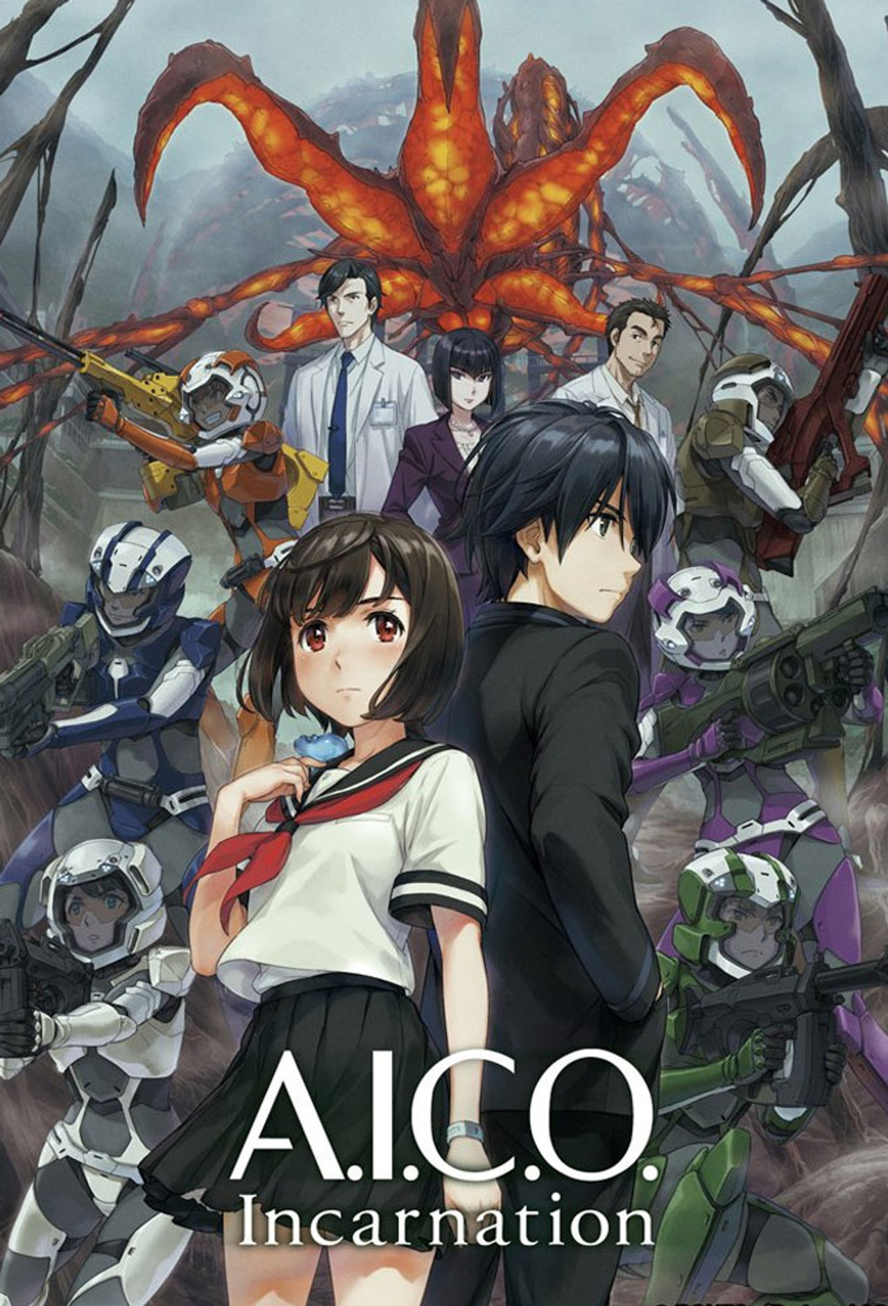 Pôster de A.I.C.O.