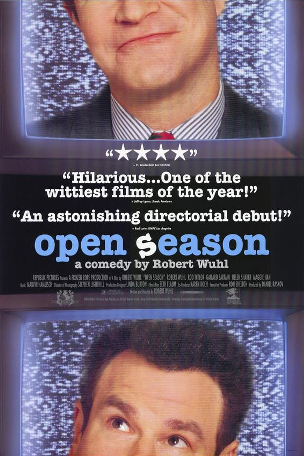 Pôster de Open Season