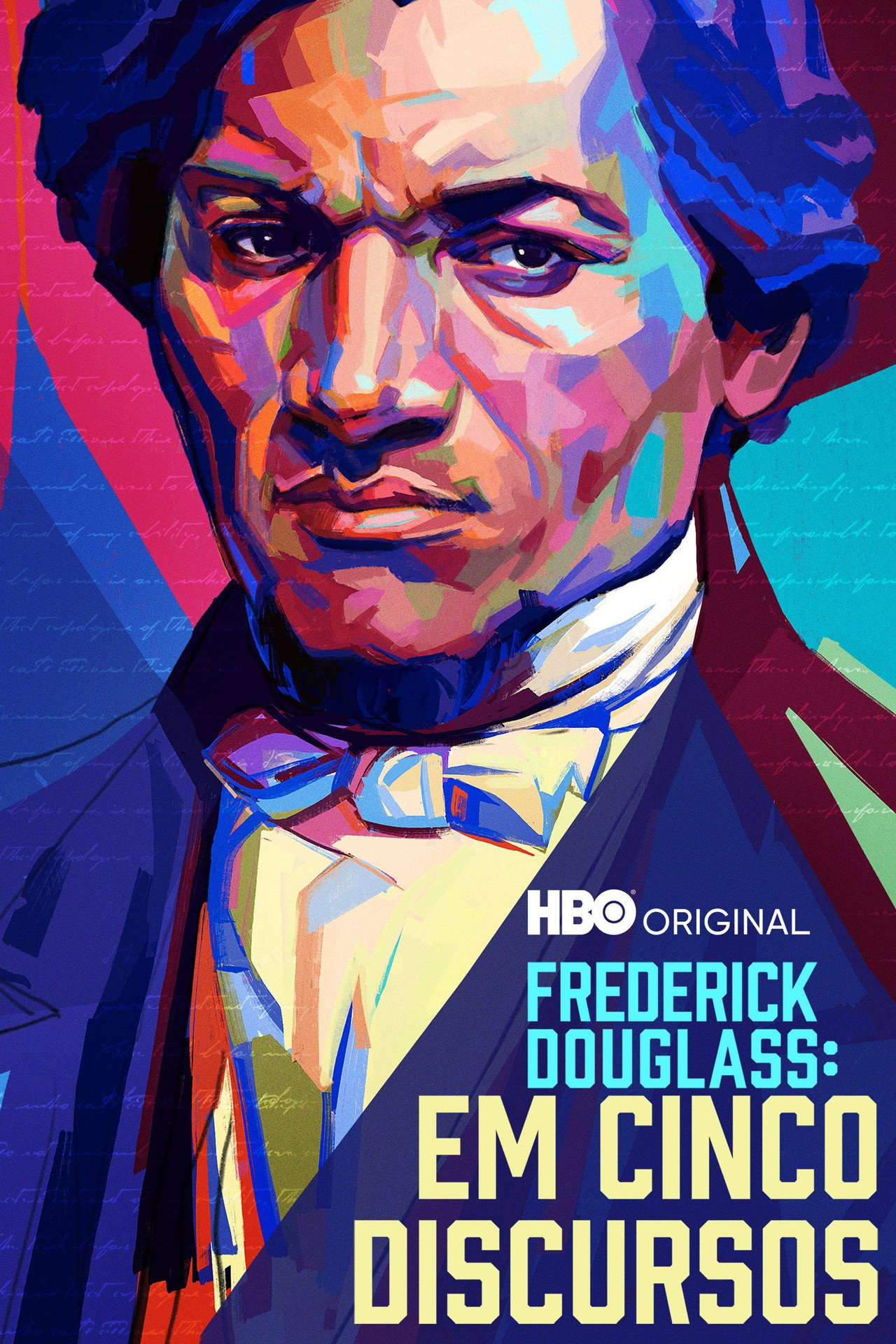 Pôster de Frederick Douglass: Em Cinco Discursos
