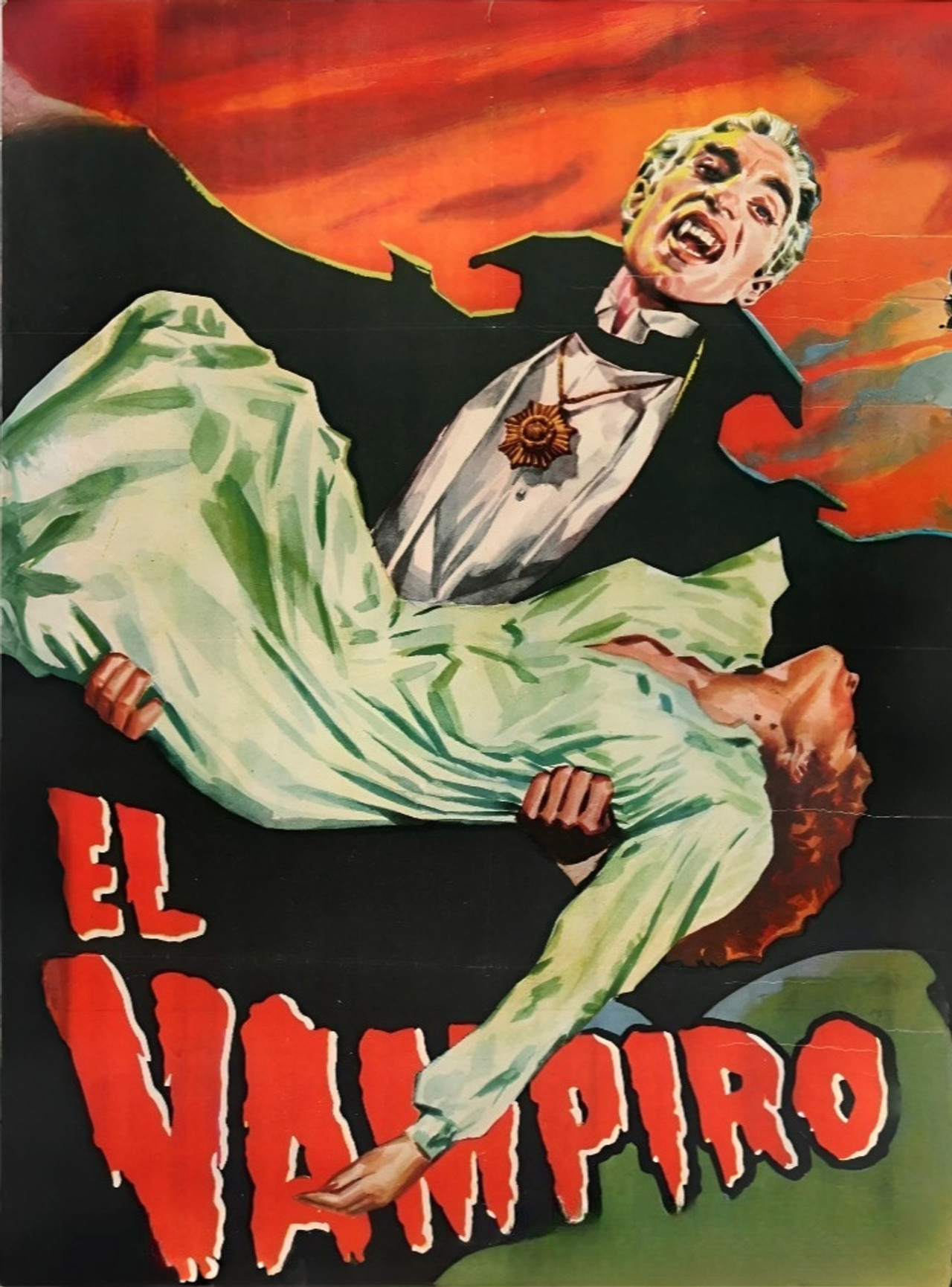 Pôster de Horror de Drácula