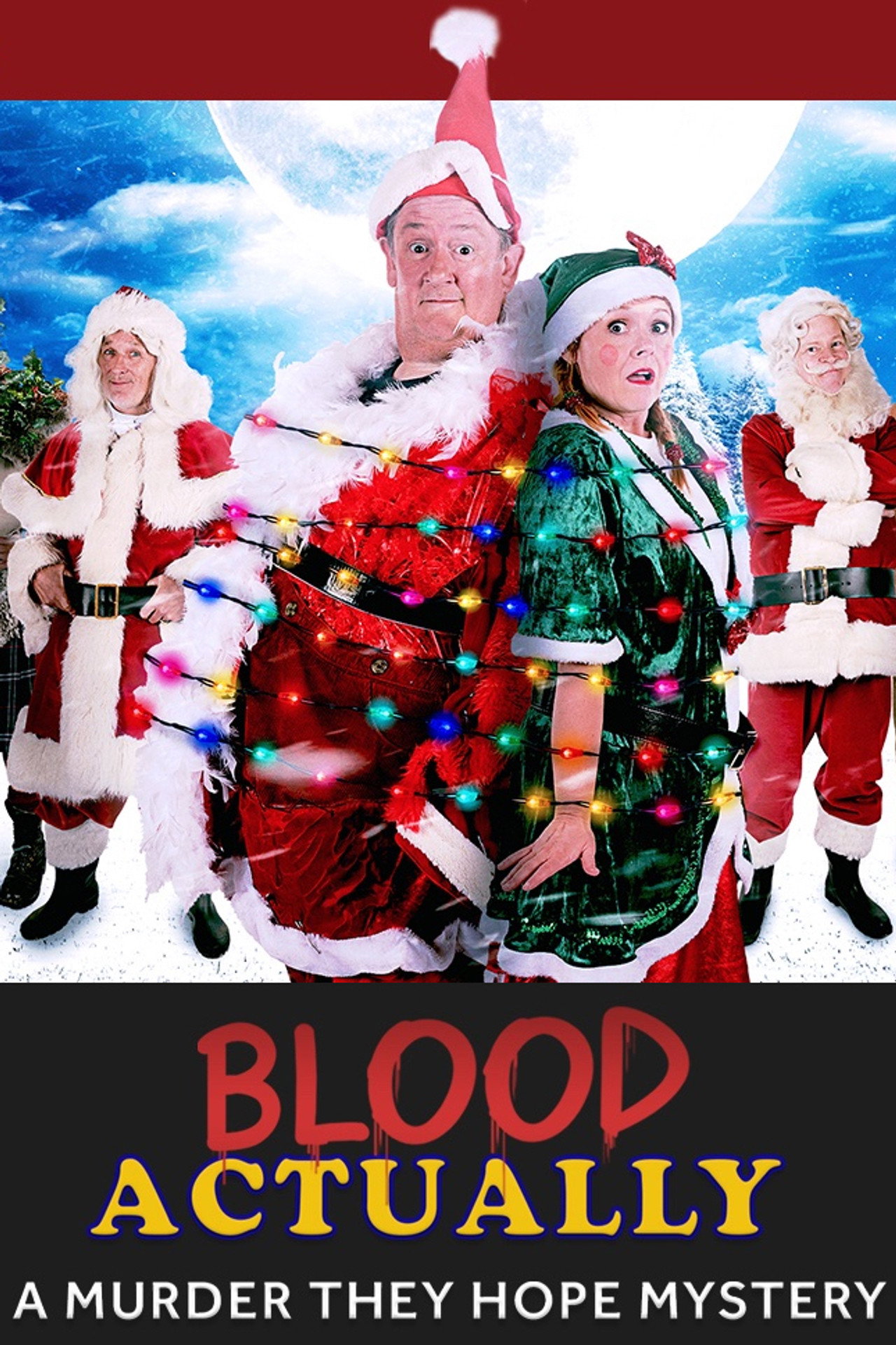 Pôster de Blood Actually: A Murder, They Hope Mystery