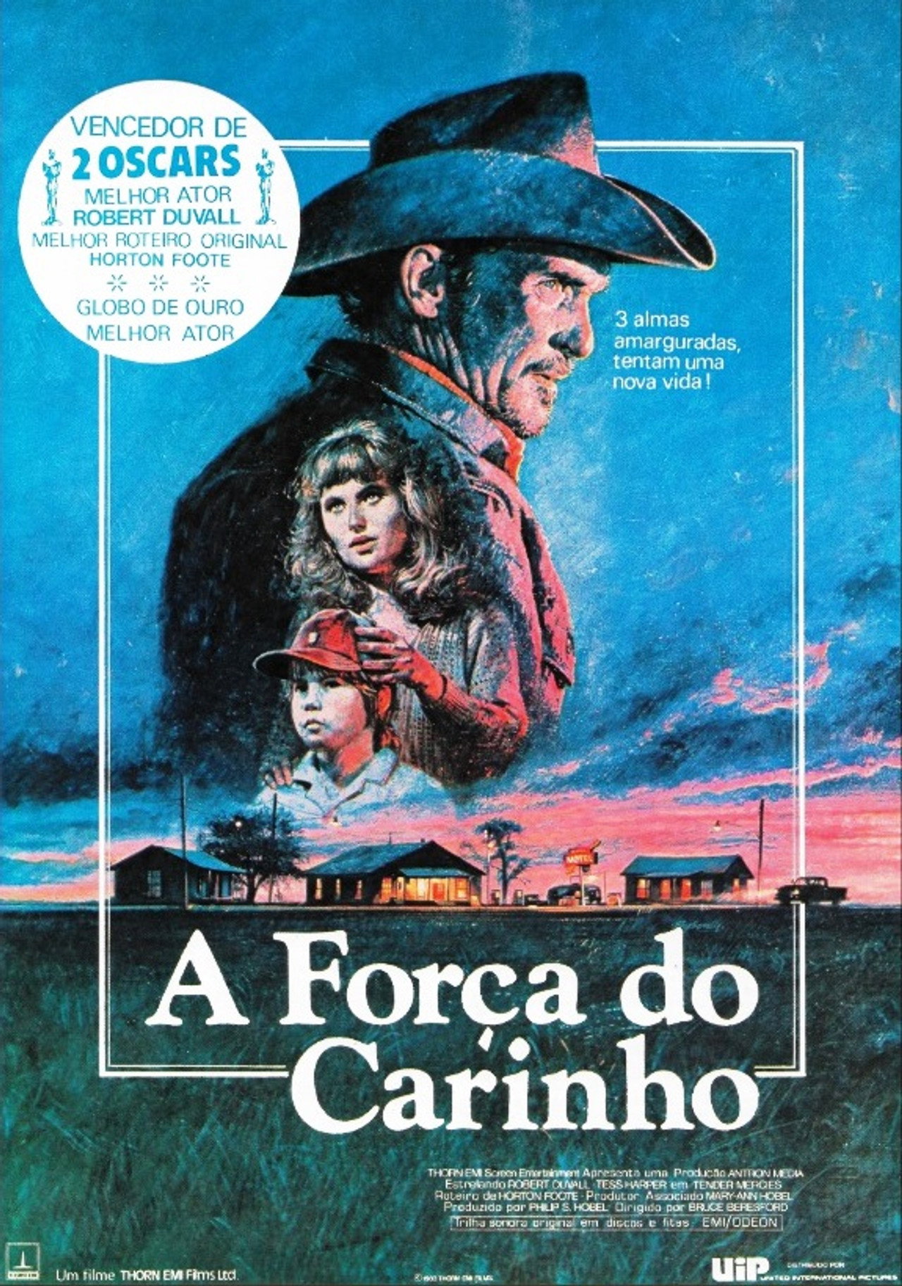 Pôster de A Força do Carinho