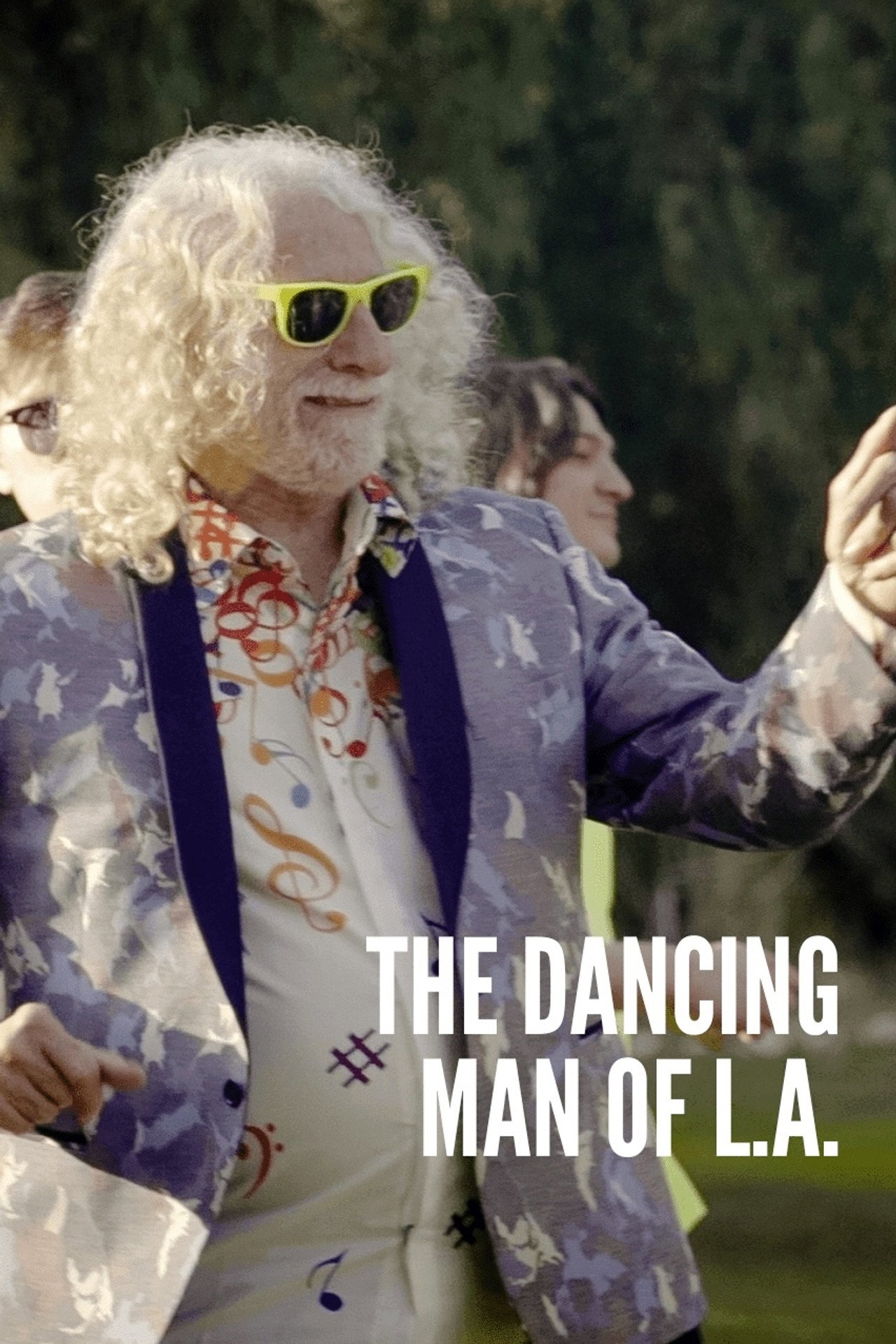 Pôster de The Dancing Man of L.A.