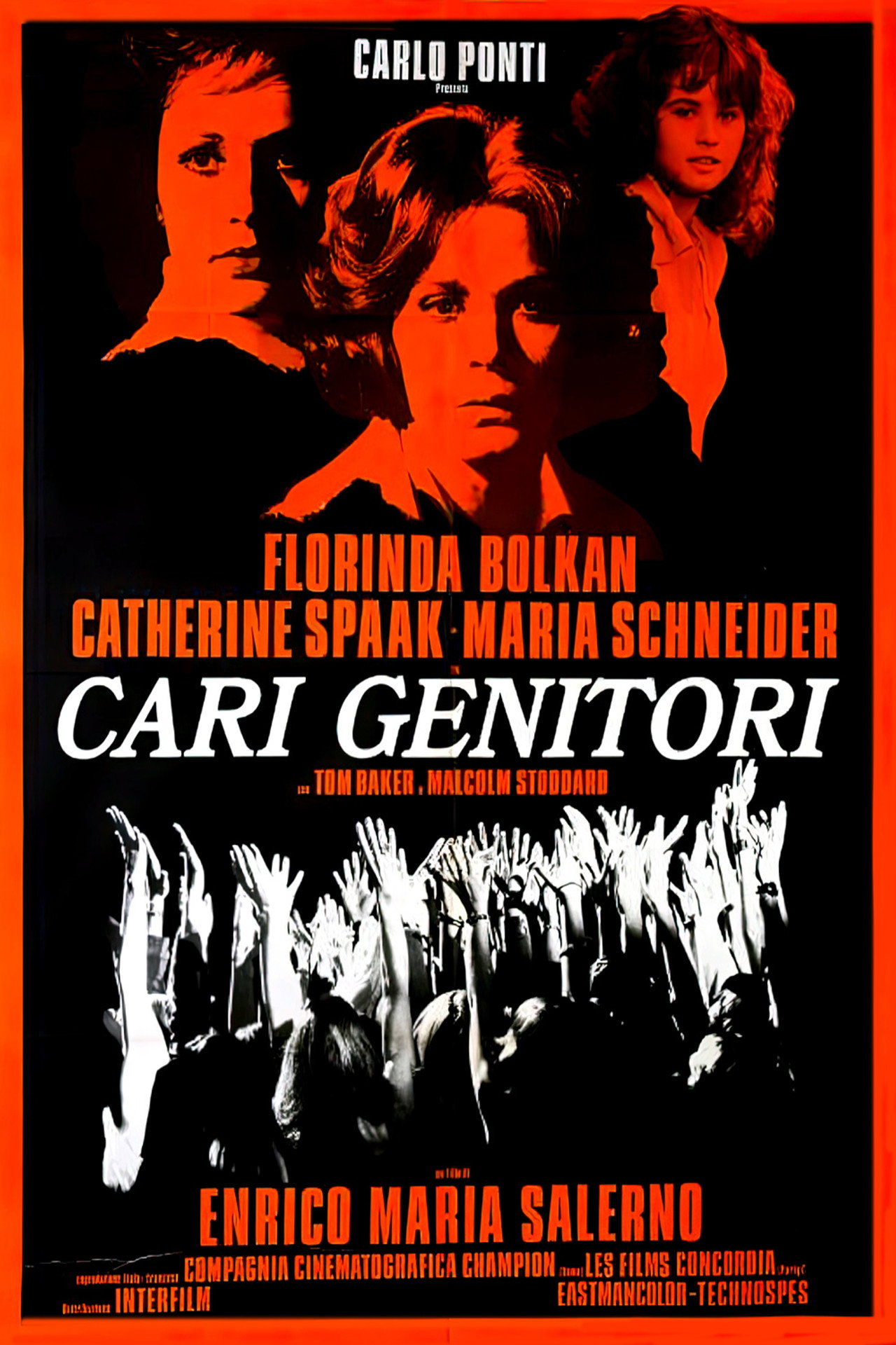 Pôster de Cari genitori