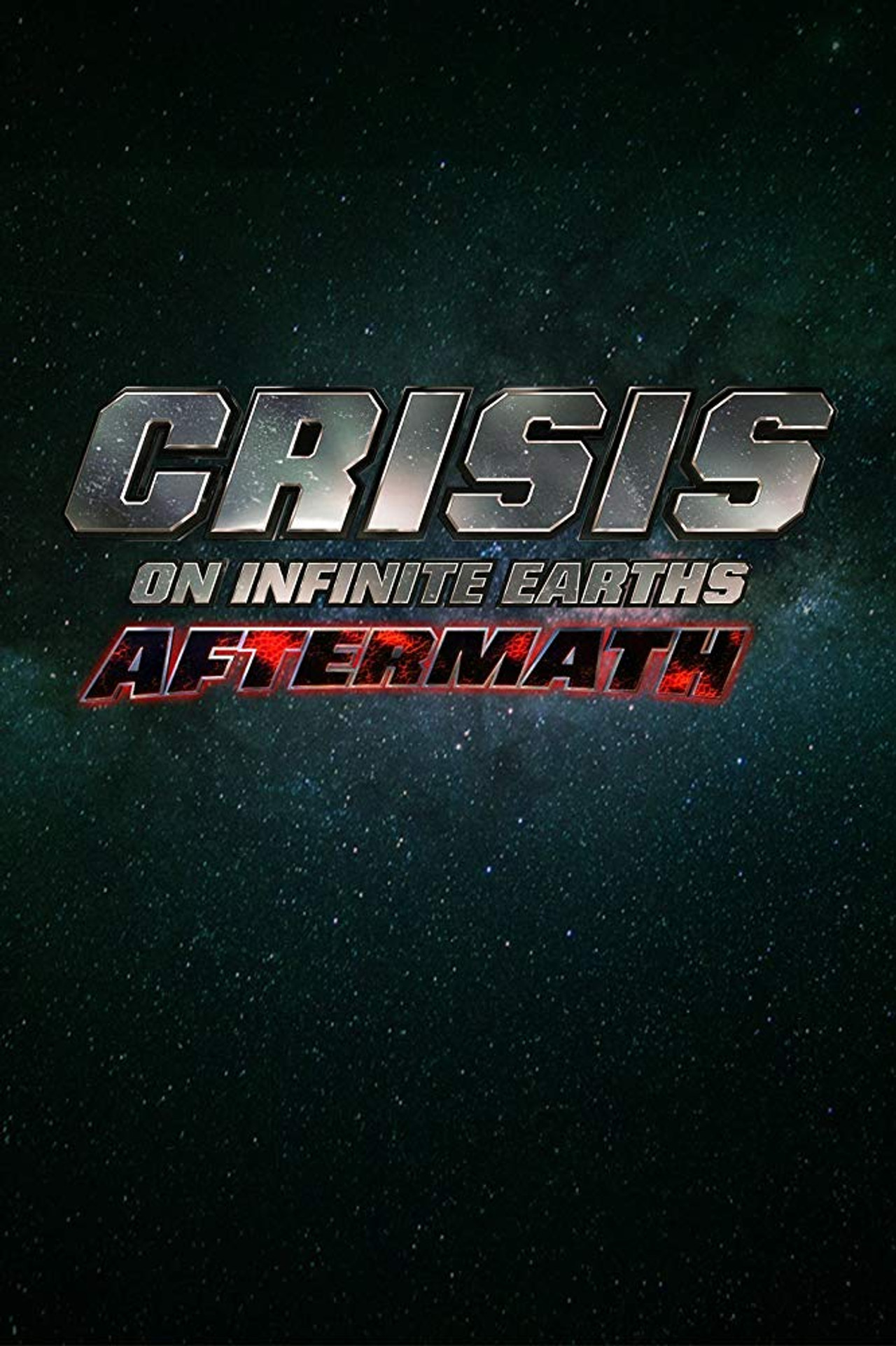 Pôster de Crossover Crisis on Infinite Earths